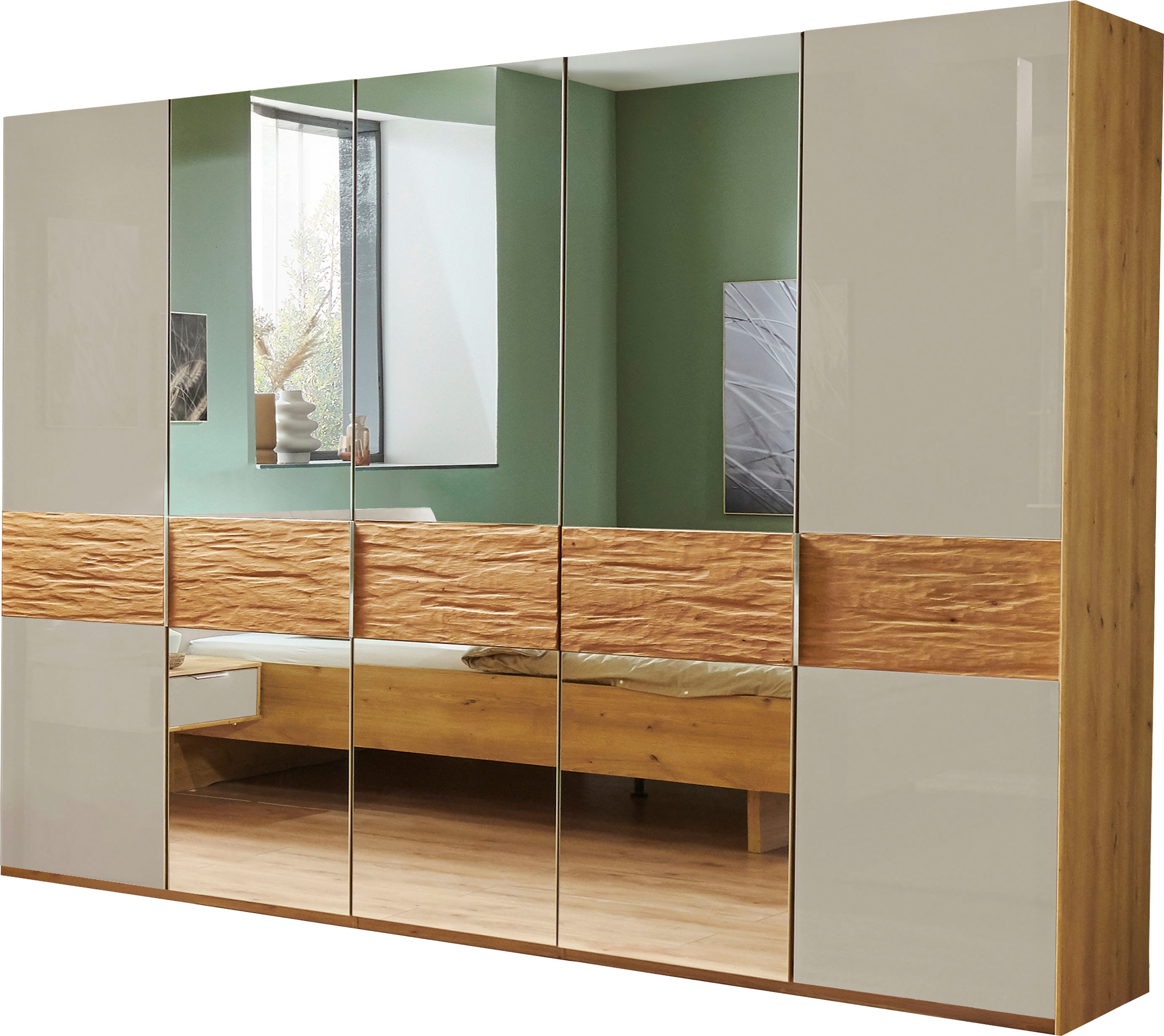 WIEMANN Kleiderschrank "Cordoba" inkl. Türendämpfung