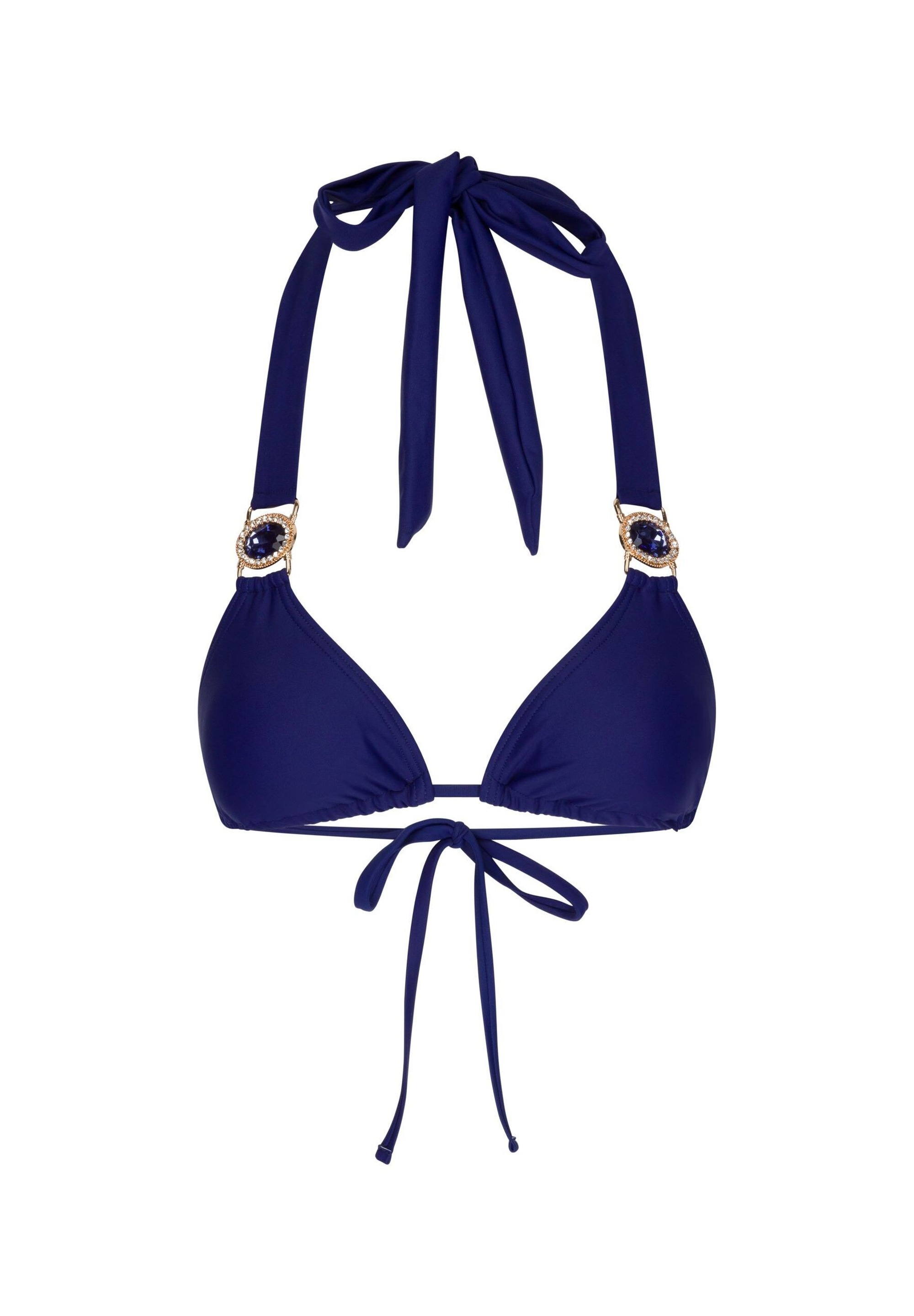 Moda Minx Triangel-Bikini-Top »Amour Triangle«, (1 St.), mit stilvollem Steinbesatz