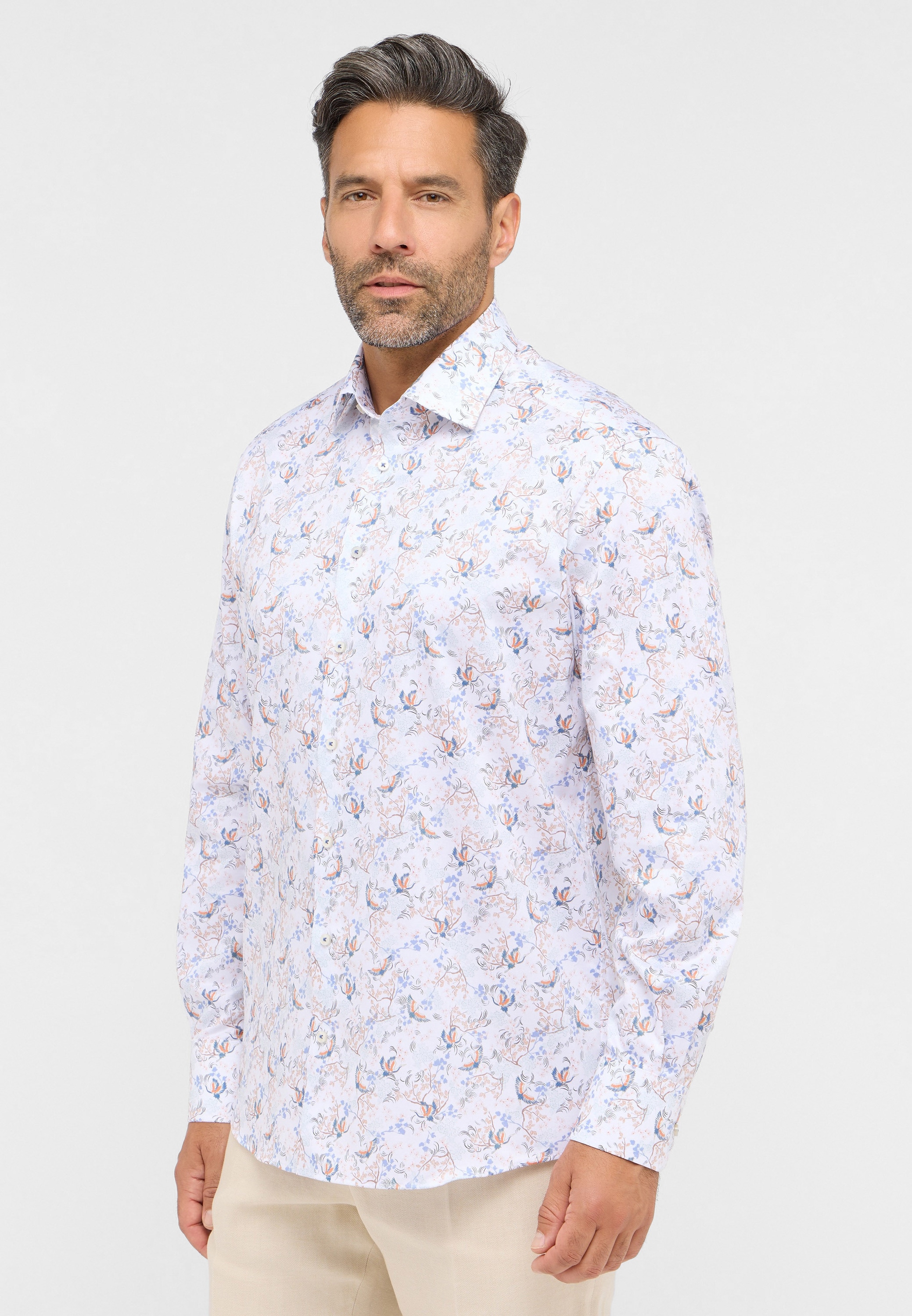 Eterna Langarmhemd "COMFORT FIT" günstig online kaufen