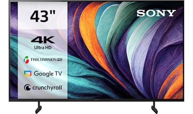Sony LED-Fernseher »KD-43X80L«, 108 cm/43 Zoll, 4K Ultra HD, Google TV-Smart-TV, HDR,... kaufen
