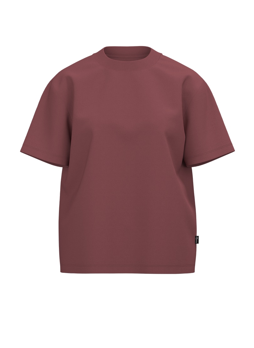 Trigema T-Shirt »TRIGEMA Relaxed Fit T-Shirt« 1