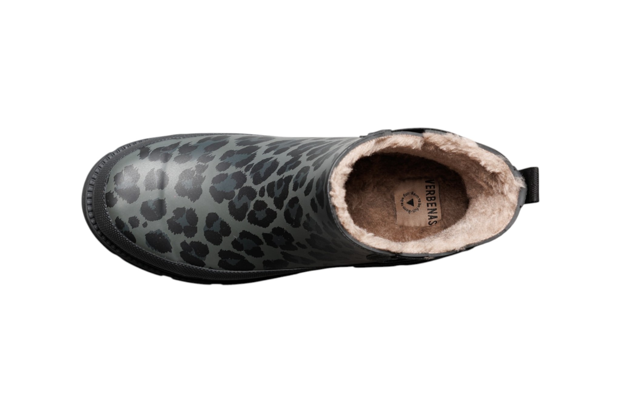 VERBENAS Gummistiefelette »LUA FUR SMOOTH ANIMAL«  Rainboots, Regenstiefel in aktueller Leo-Optik
