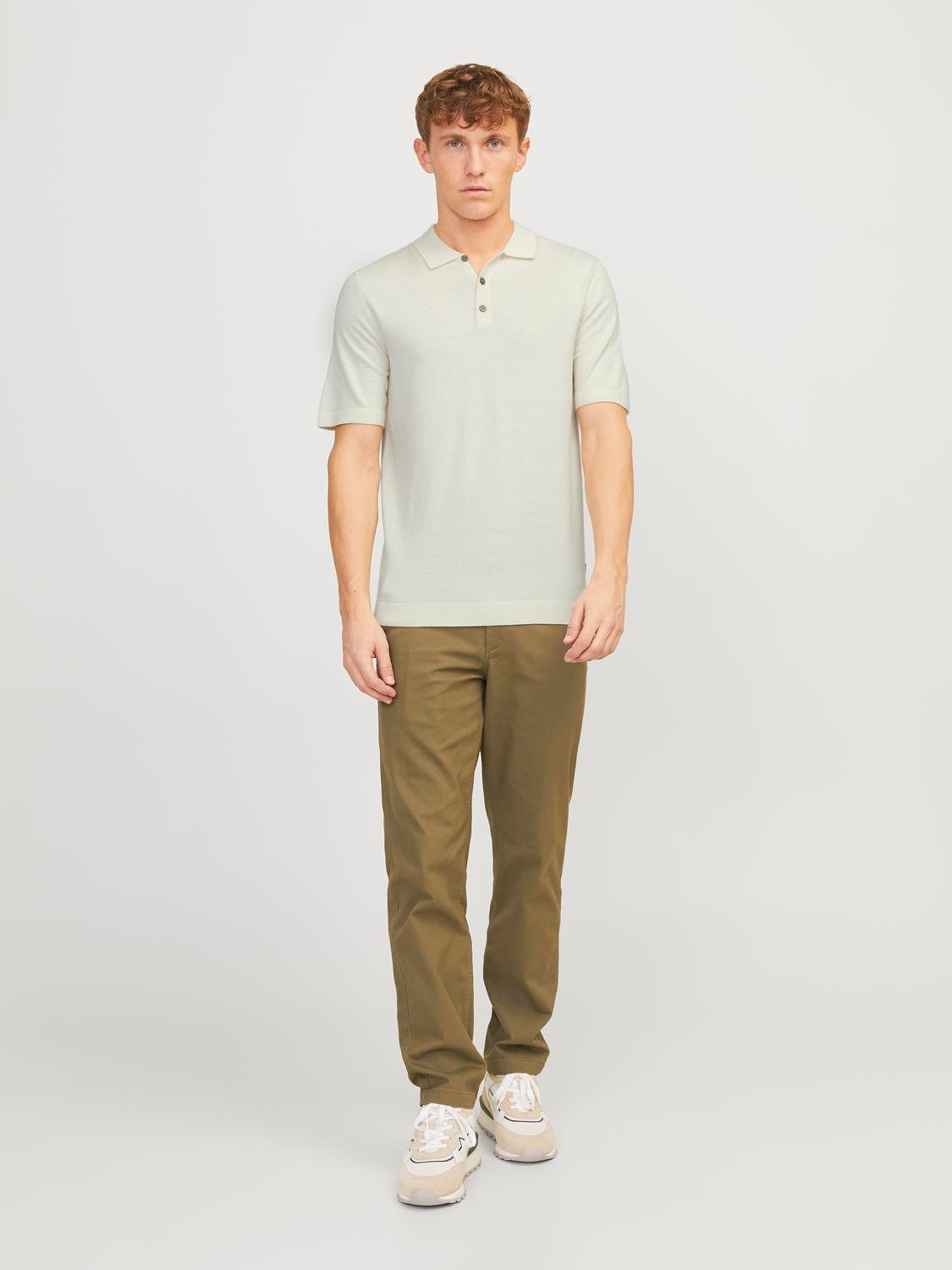 Jack & Jones Poloshirt »JJEEMIL KNIT POLO S/S SN«