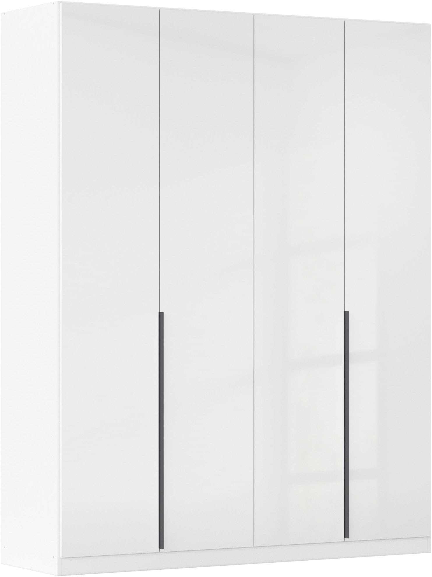 OTTO home Drehtürenschrank "AGORDO" in zwei Griff-Farben, Breiten 91-405 cm, Dekor- oder Hochglanzfront, in 8 Breiten & 2 Höhen, MADE IN GERMANY