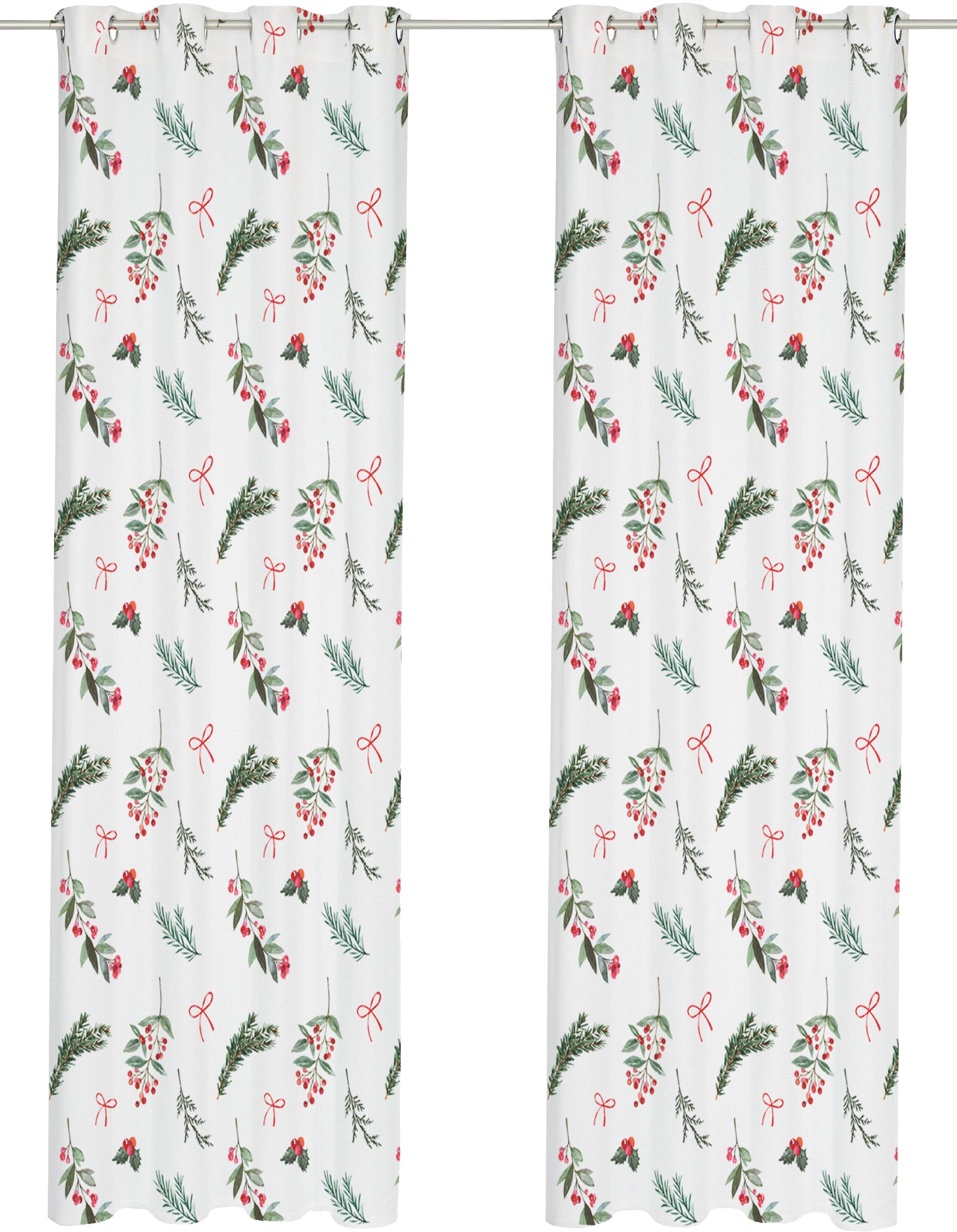 my home Gardine "Joy" Ösen 1 Stk. tlg. günstig online kaufen