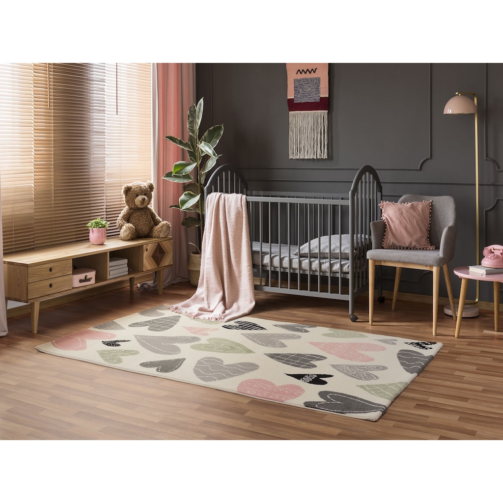 OCI DIE TEPPICHMARKE Teppich »Kiddy Love«, rechteckig