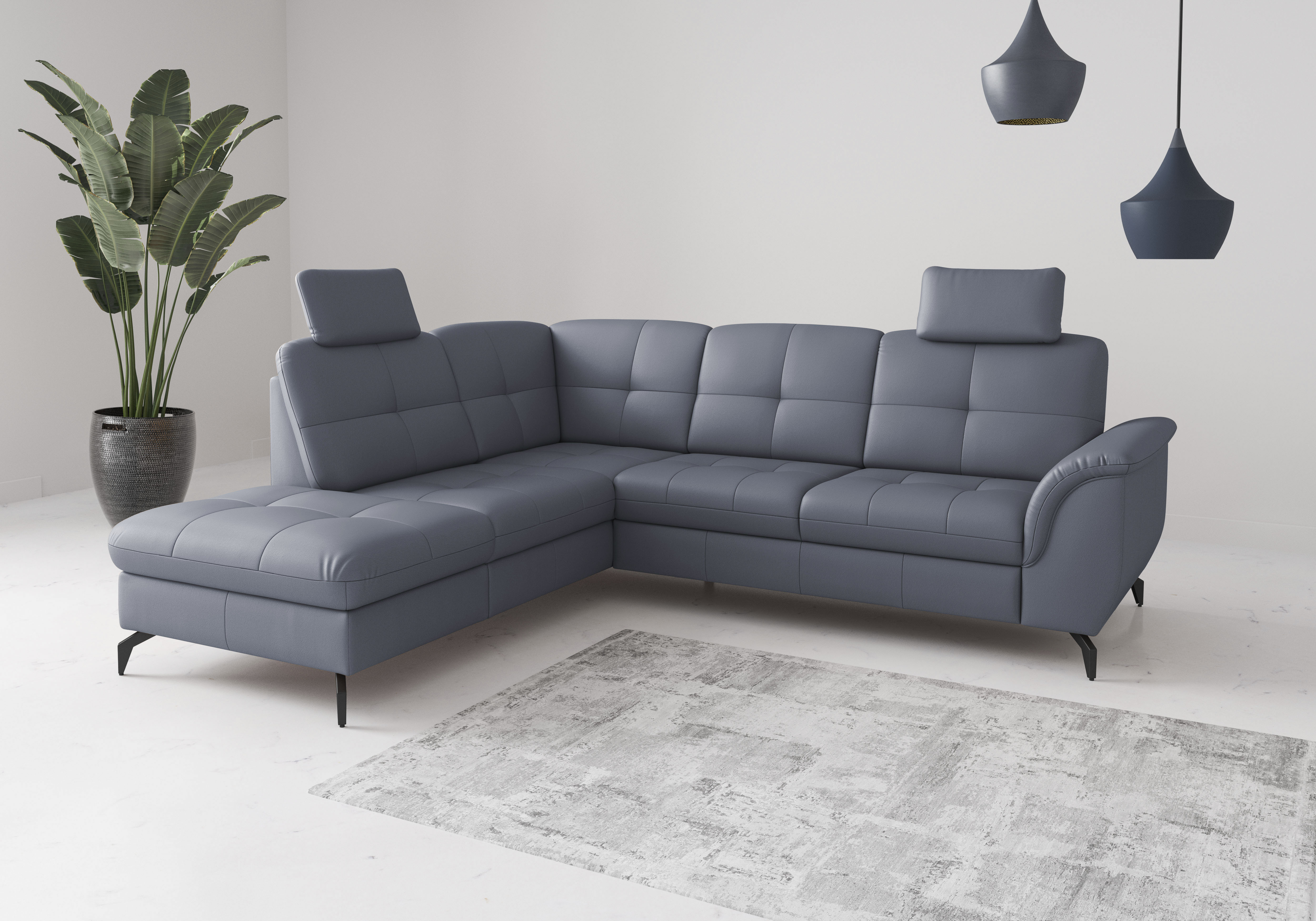 sit&more Ecksofa "Zora"