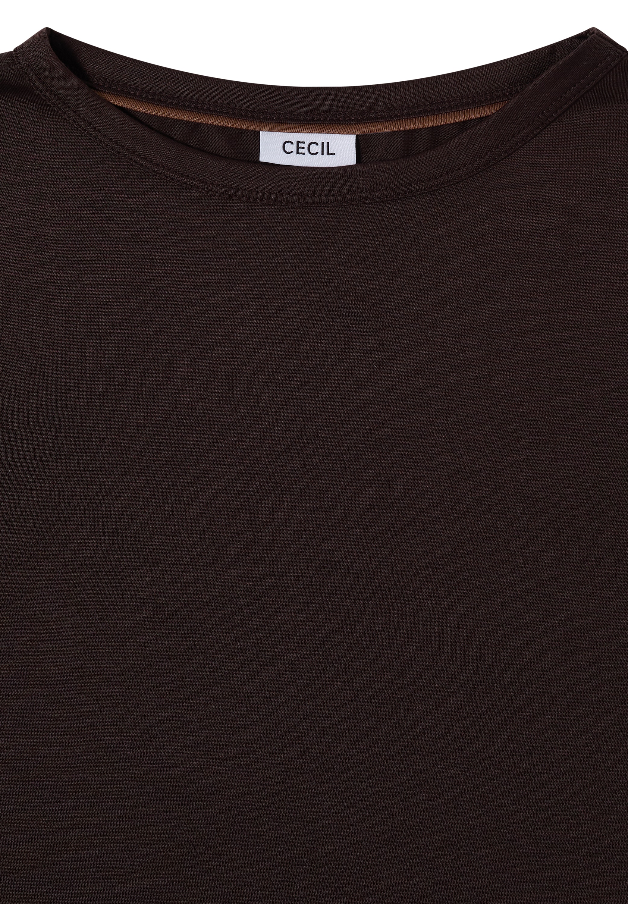 Cecil Langarmshirt im Basic-Style