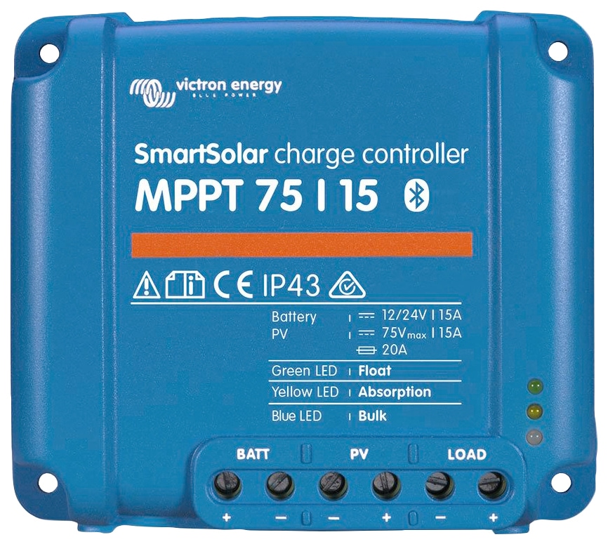 offgridtec Solarladeregler »SmartSolar«, Integriertes Bluetooth-Modul