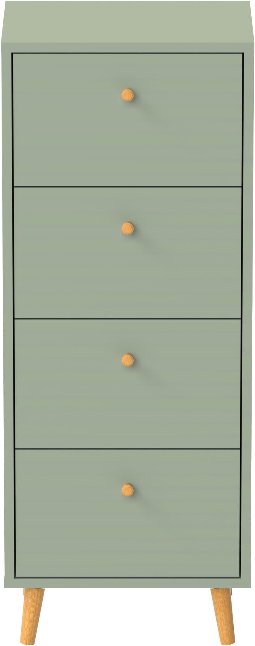 Schildmeyer Kommode »Bjarne, modernes & zeitlose Farbe, Breite 40 cm, Made in Germany« 1 Stk. tlg. Modernes & Zeitloses Design in Pistazie, Made in Germany