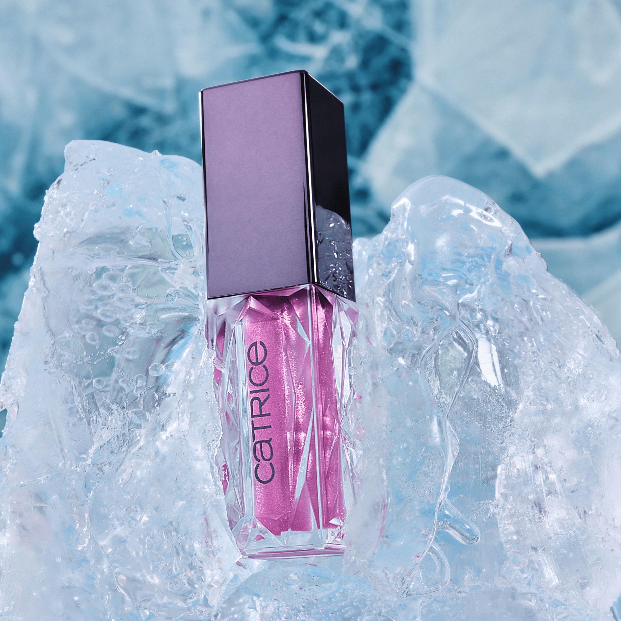 Catrice Lipgloss »ARCTIC ILLUSION Plumping Effect Gloss«, (Set, 3 tlg.), mit frischem Menthol-Geschmack