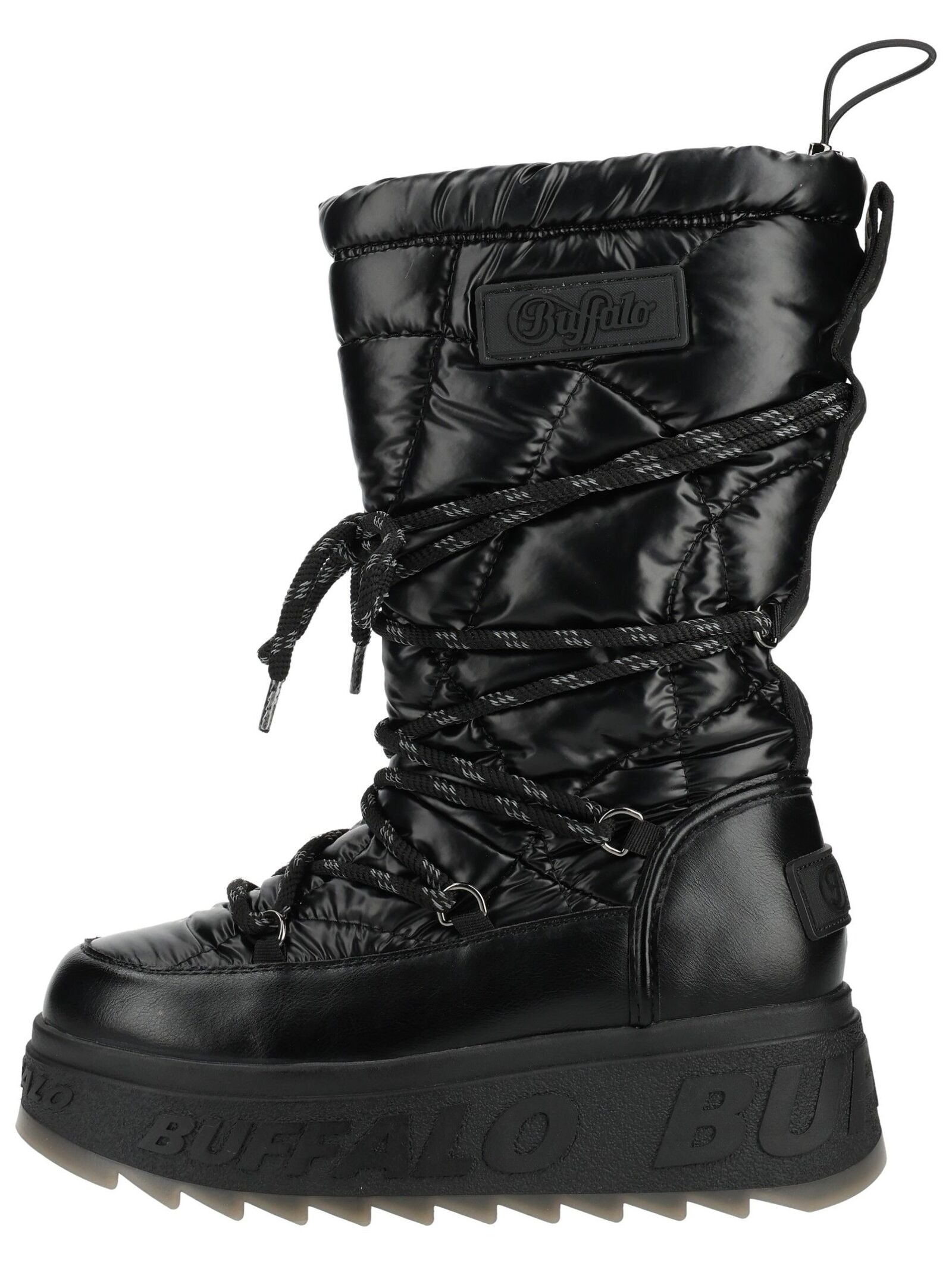 Buffalo Snowboots »Buffalo Stiefel Lederimitat/Textil«
