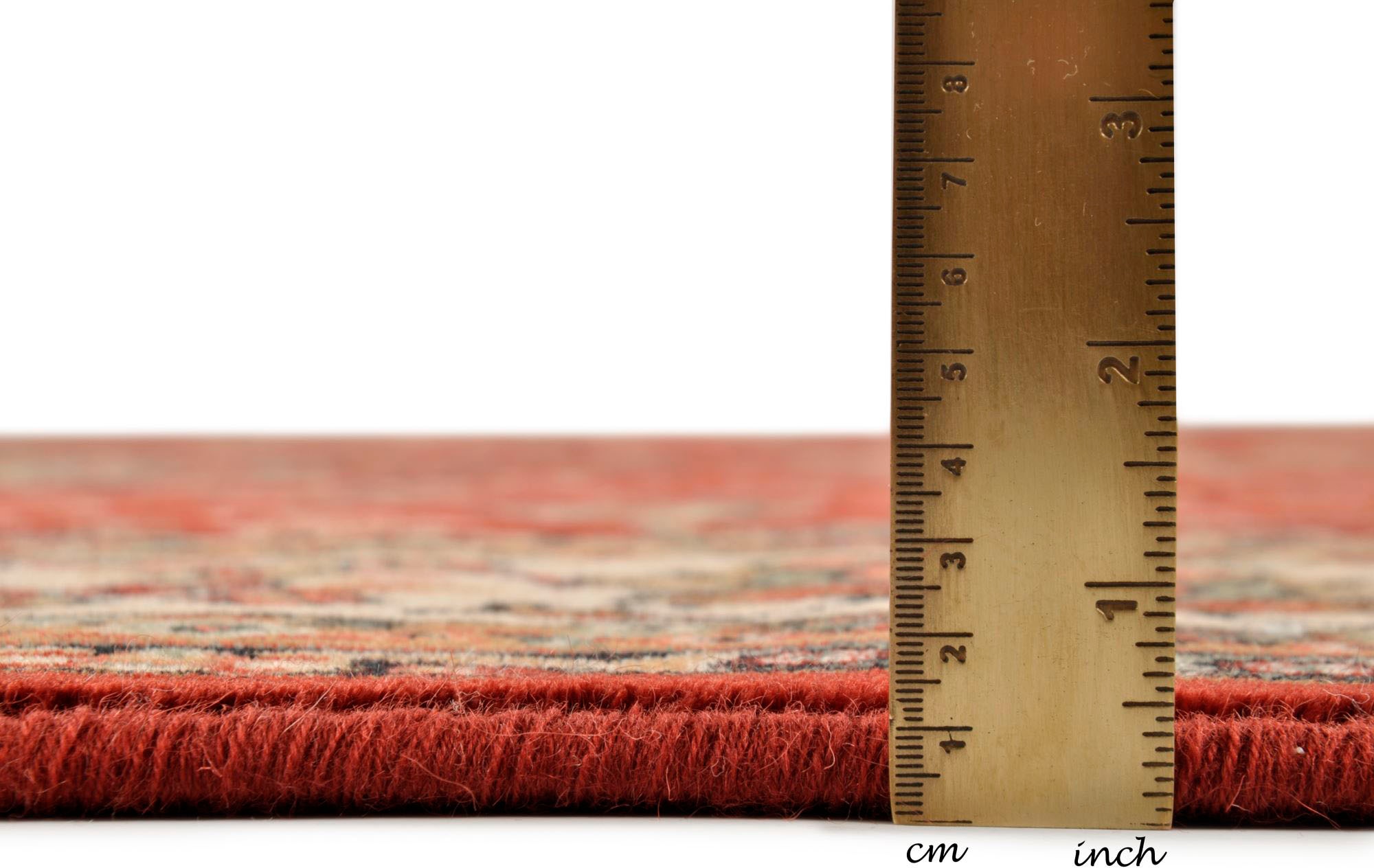 THEKO Wollteppich »Turan 859«, rund, 12 mm Höhe, reine Wolle, Orient-Optik, ideal im Wohnzimmer & Schlafzimmer