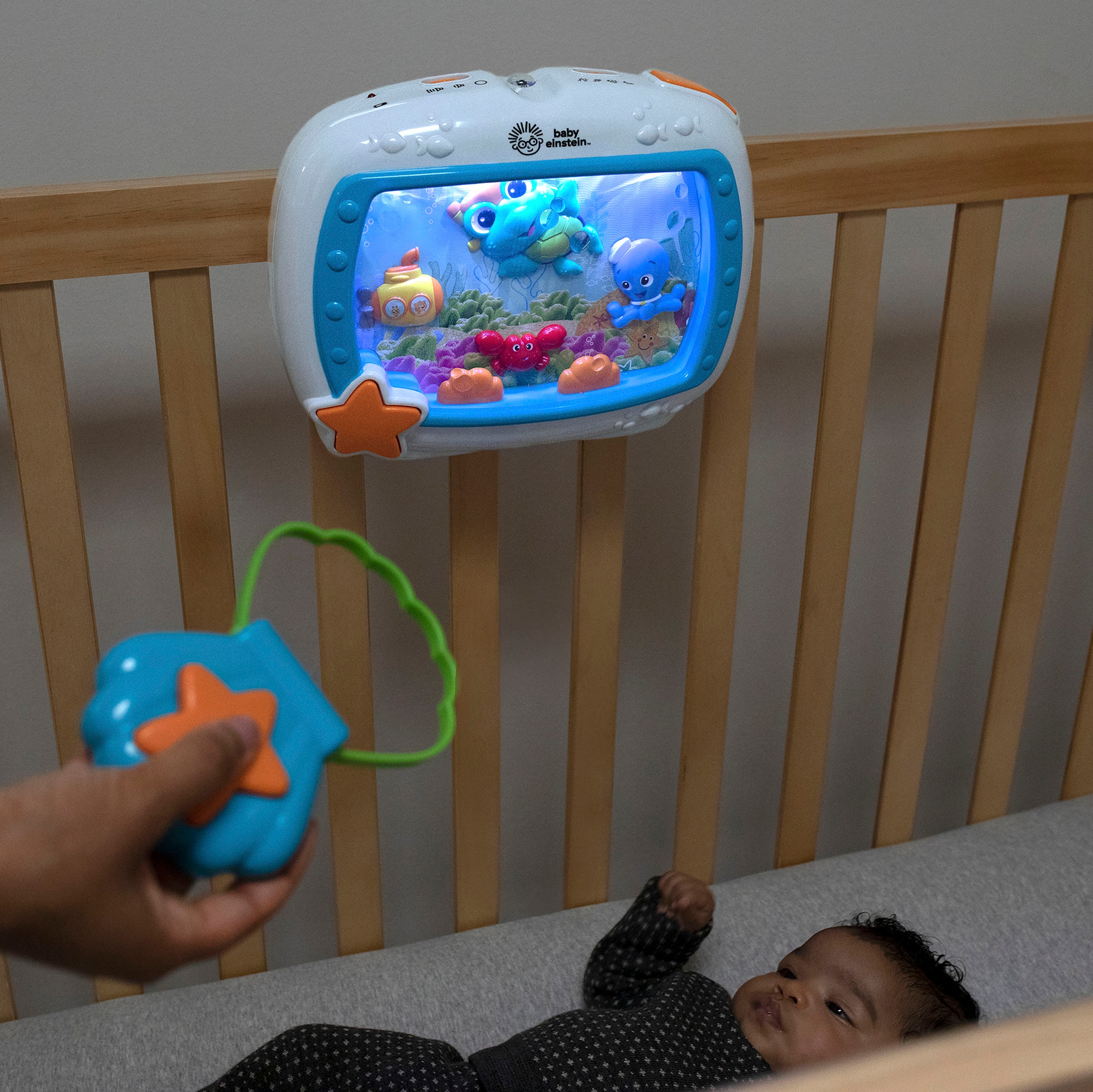 Baby Einstein Nachtlicht »Schlummerlicht BAUR Dreams«, inklusive Sea Fernbedienung 