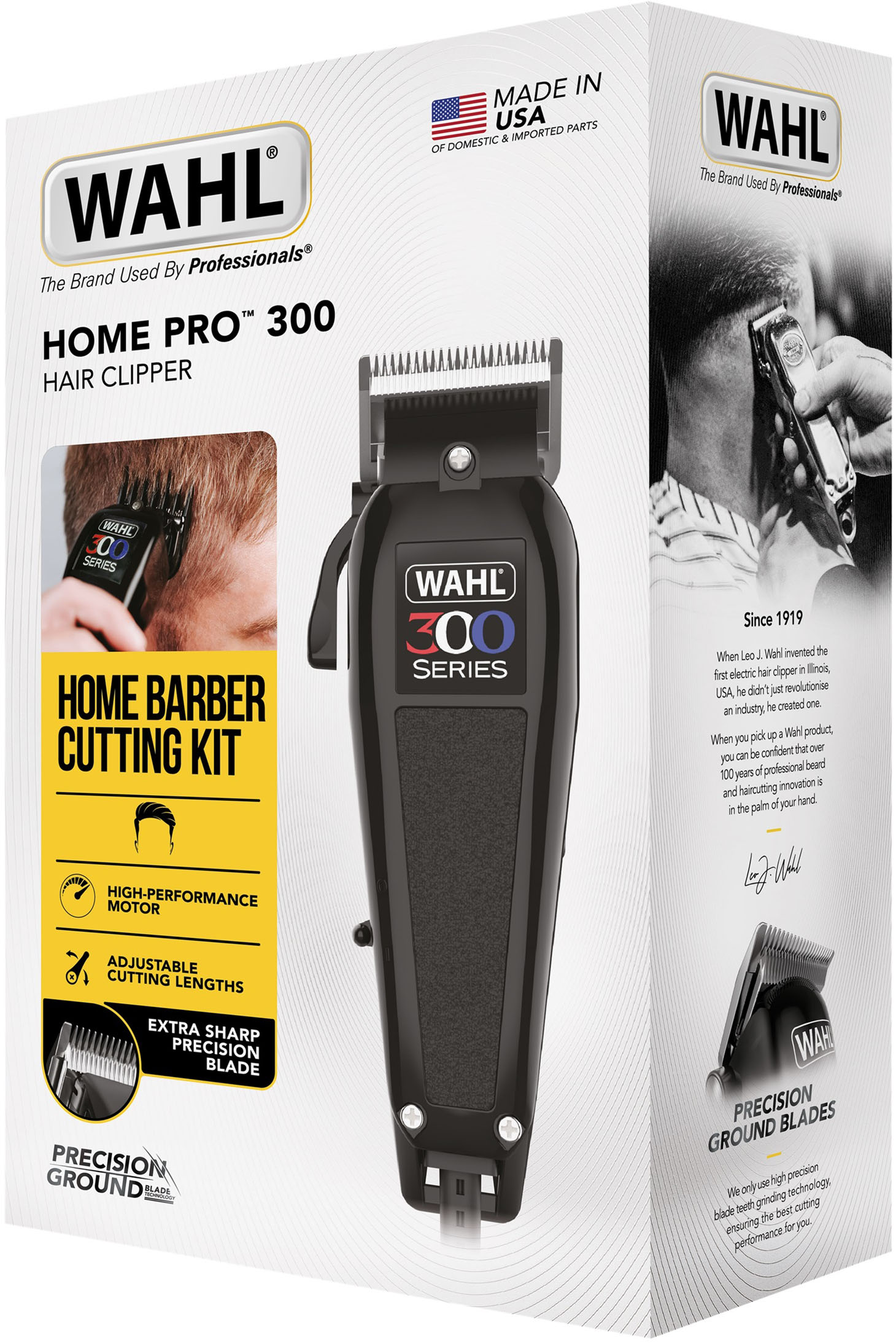 Thumbnail - Wahl Haarschneider "Home Pro 300 20102.0460" Netz-Haarschneideset