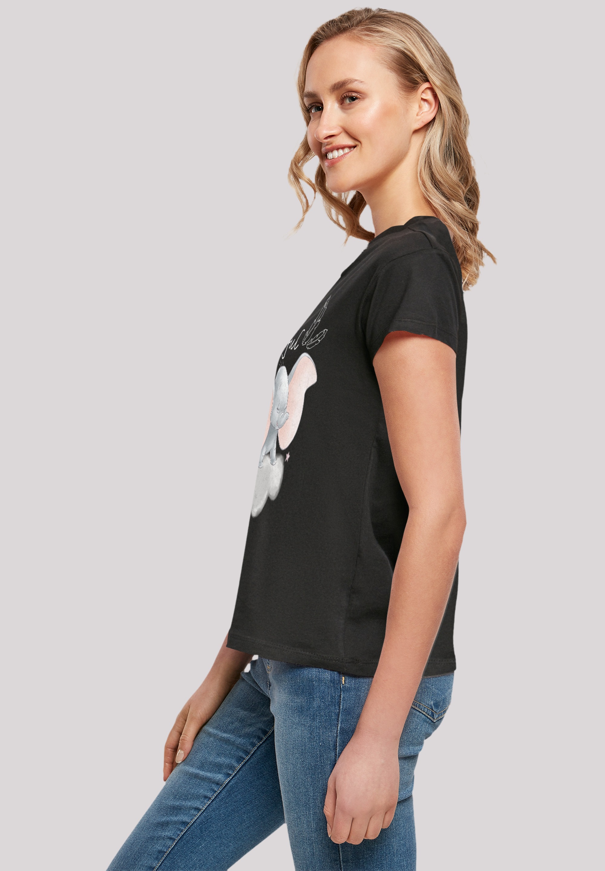 für F4NT4STIC Wonderful«, T-Shirt Dumbo Premium | You Qualität »Disney BAUR bestellen Are