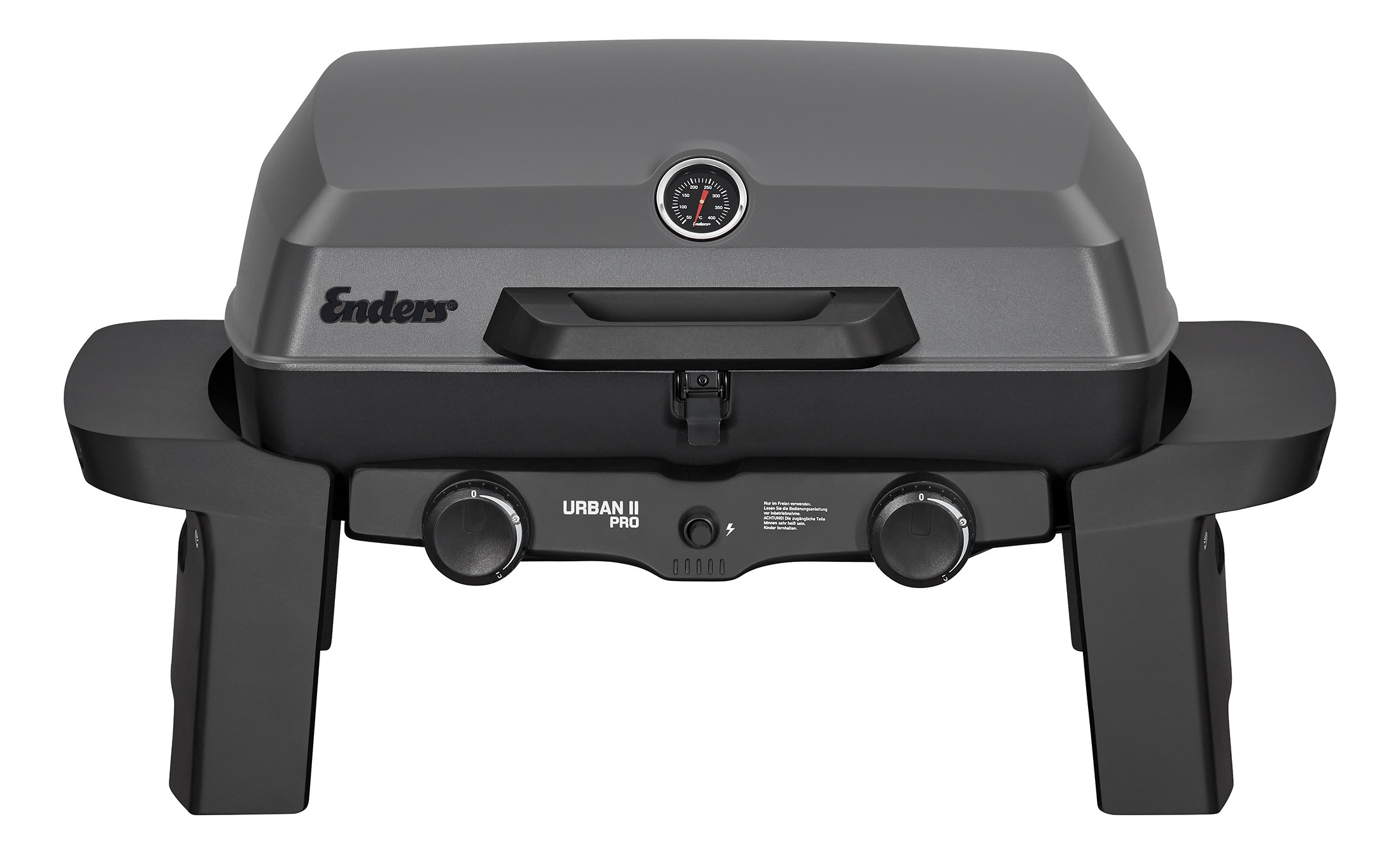 Enders® Gasgrill »Urban Pro II«, 2 getrennt regelbare Brenner für direktes und indirektes Grillen