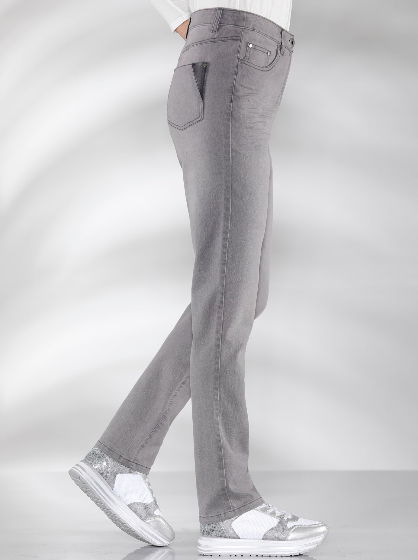 Classic Basics Bequeme Jeans, (1 tlg.)
