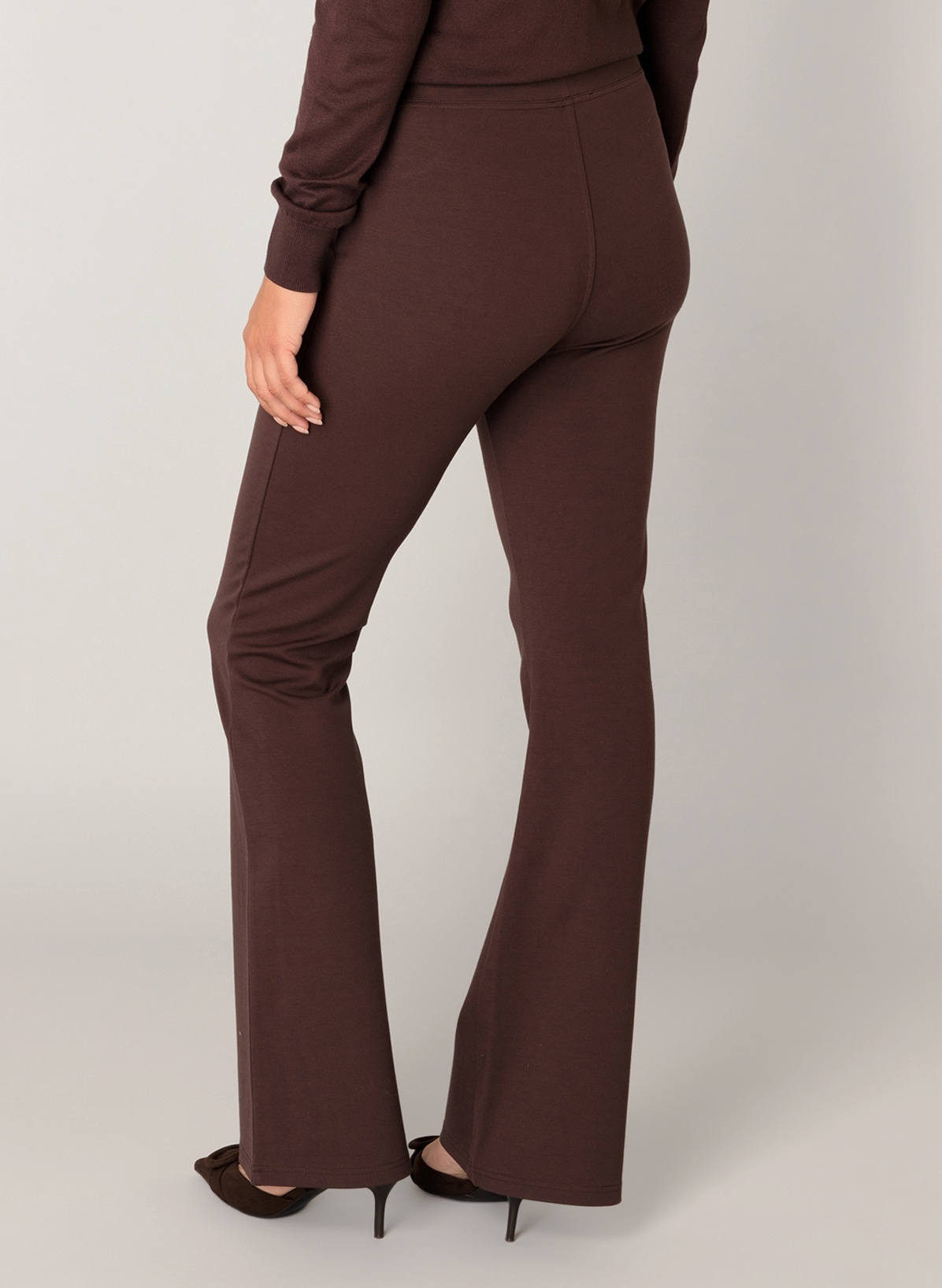 Base Level Treggings »Yallie«  Elastischer Bund und ausgestellter Saum