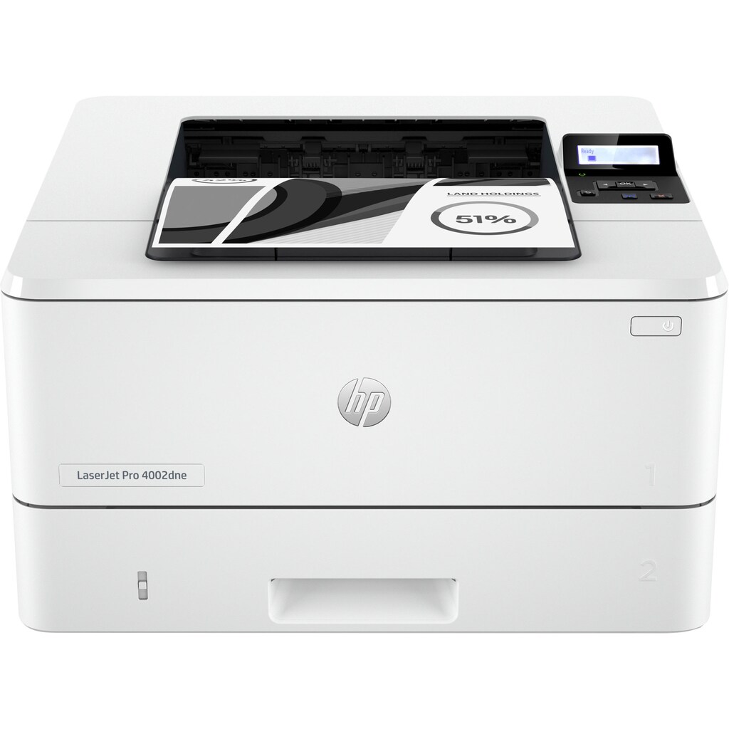 HP Laserdrucker »LaserJet Pro 4002dne«