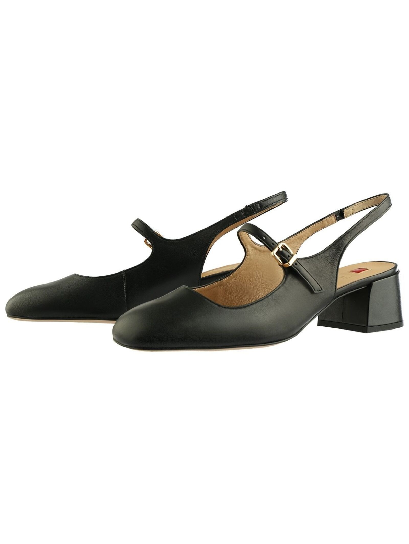 Högl Slingpumps Black 37 3