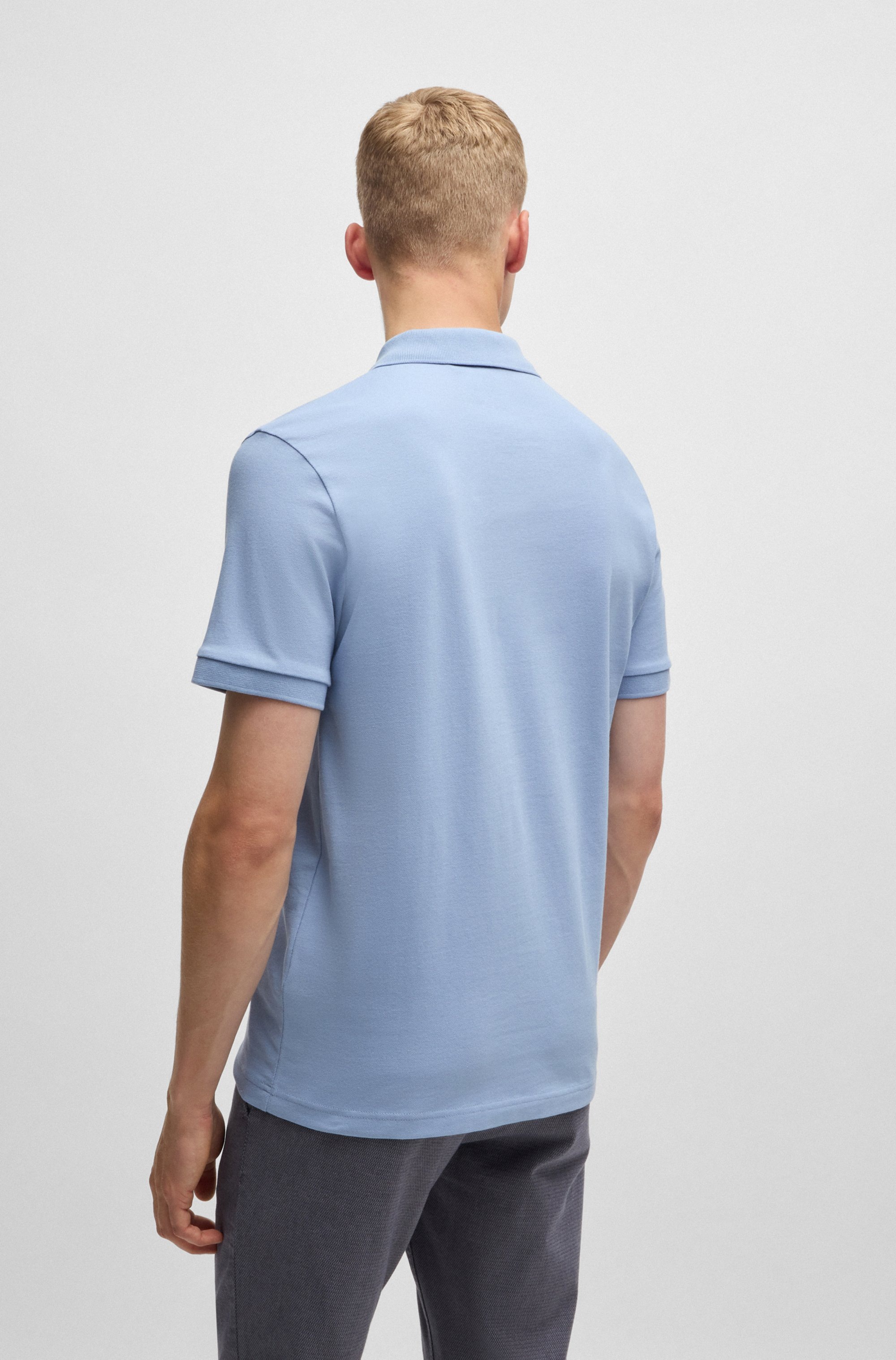 BOSS ORANGE Poloshirt »Passenger«, mit Polokragen