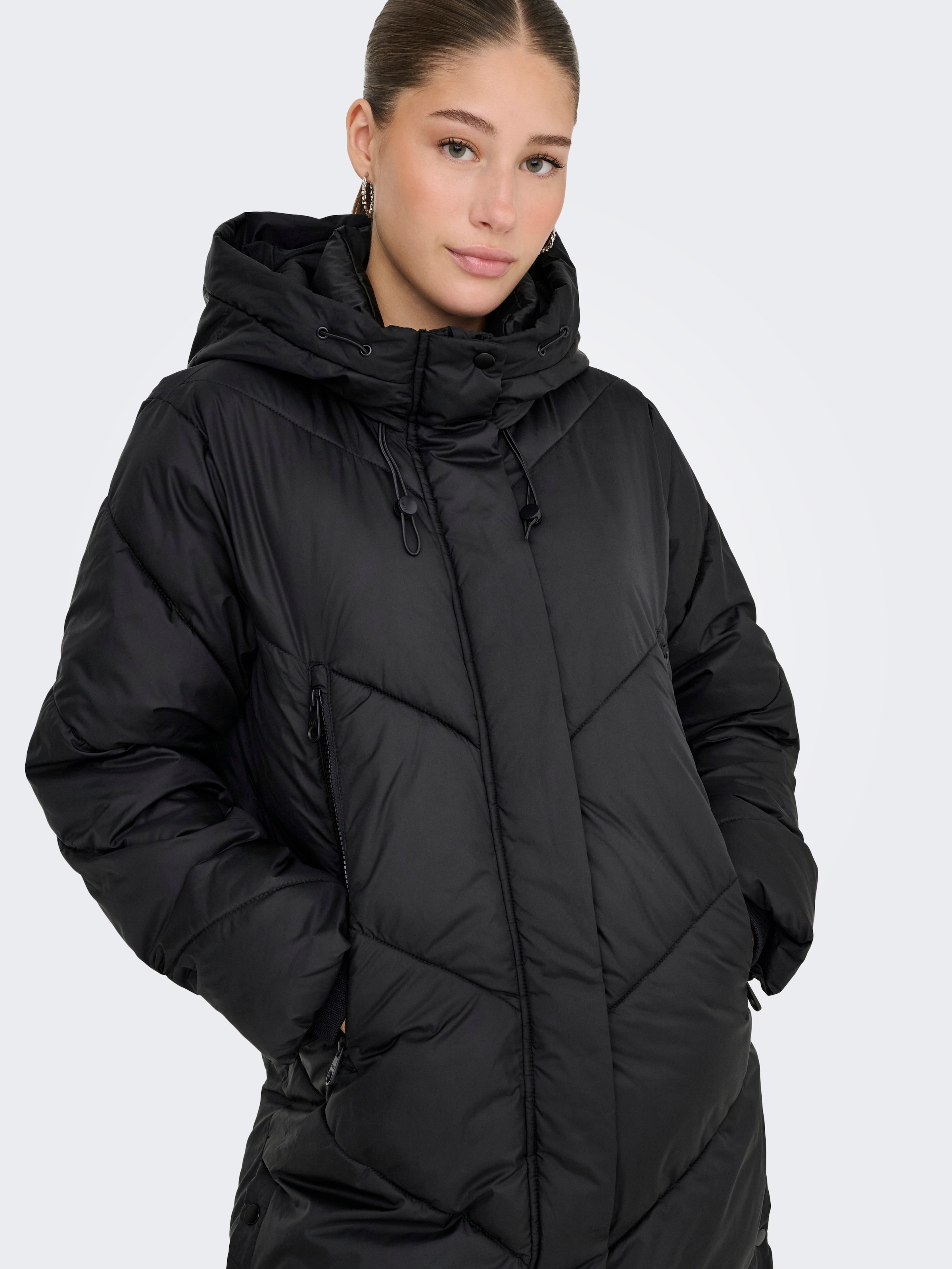 ONLY Steppmantel »ONLMOLLY PUFFER COAT CS OTW«