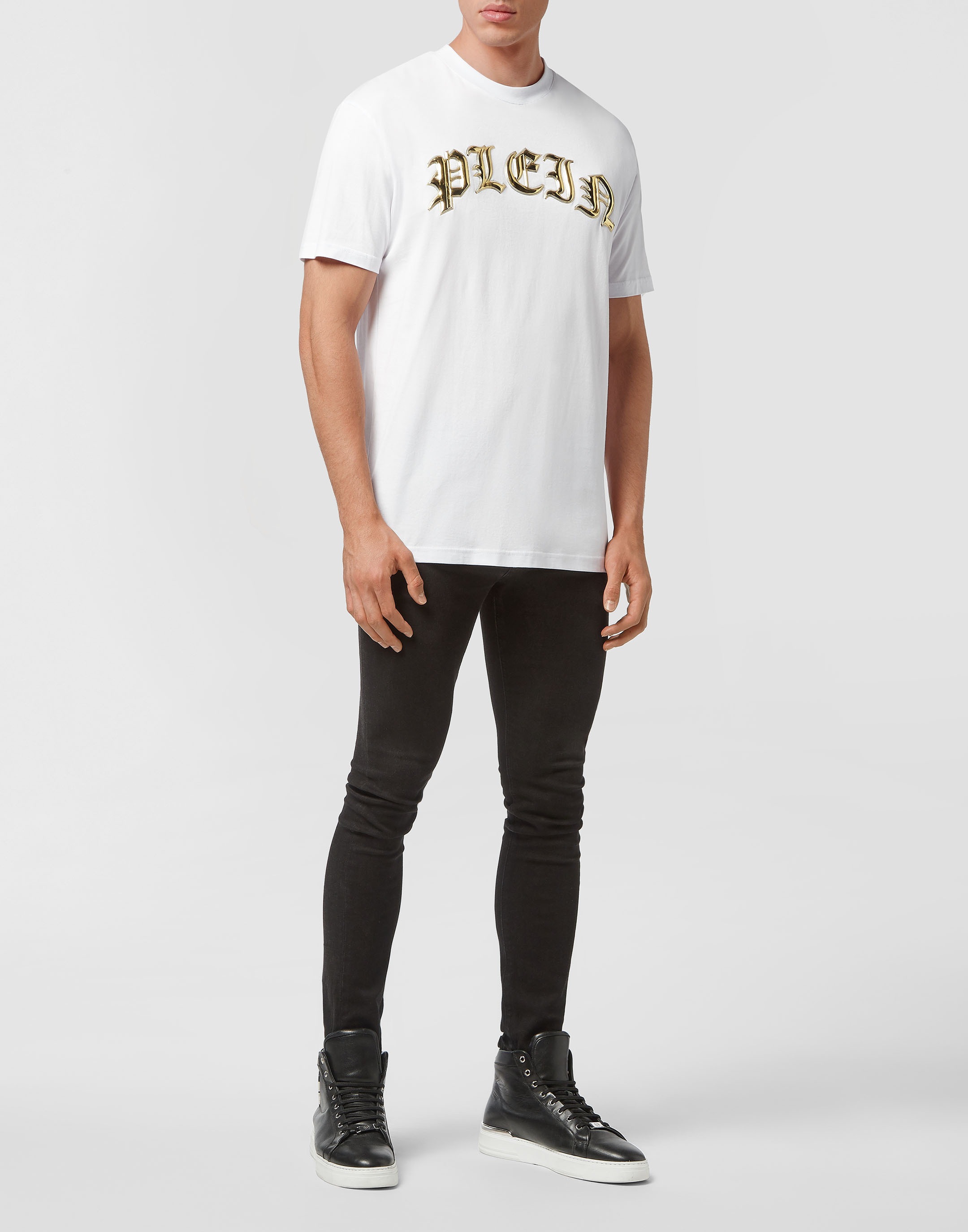Thumbnail - PHILIPP PLEIN T-Shirt "Gothic Plein"