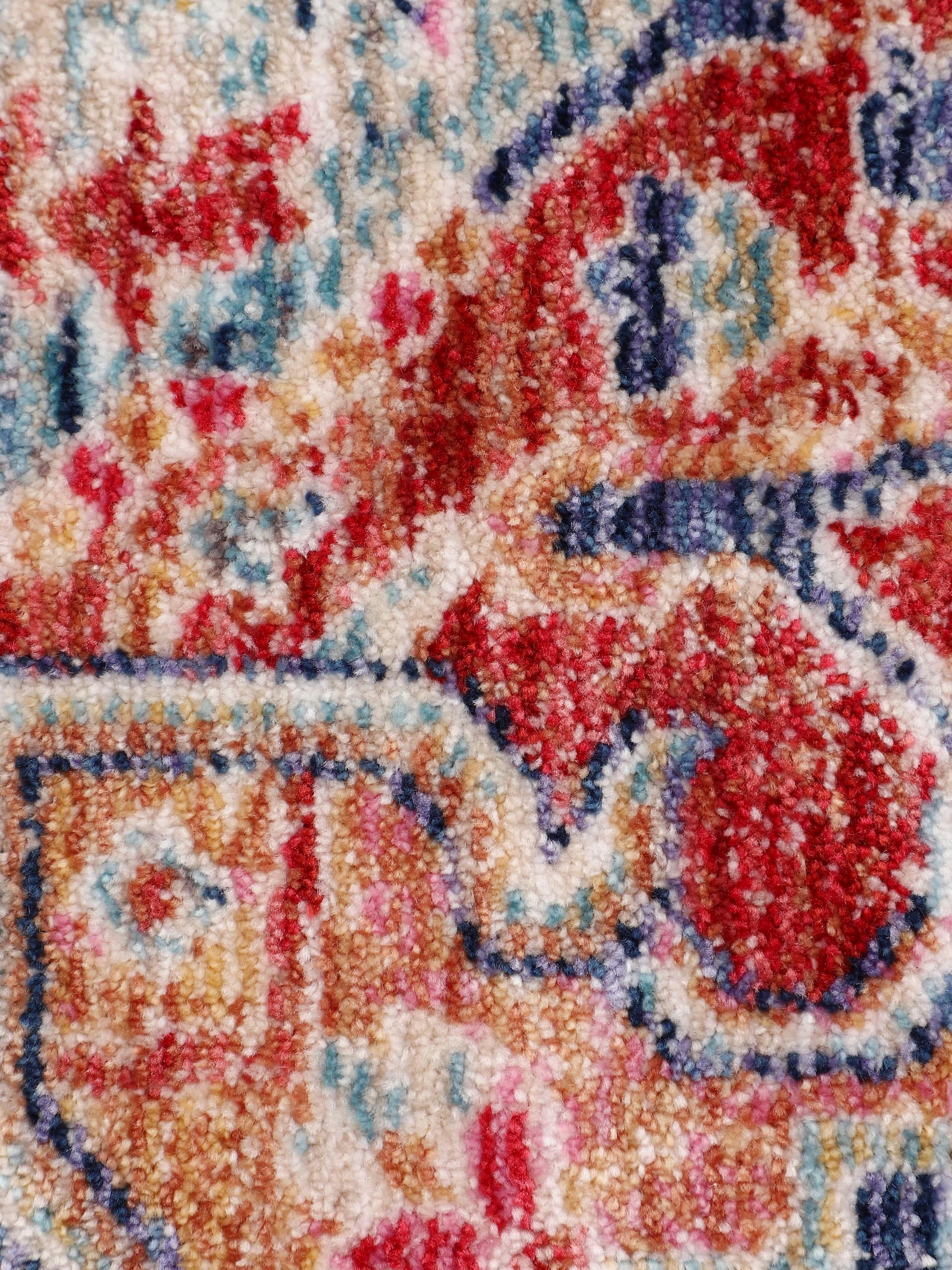 carpetfine Teppich »Phoenix«, rechteckig, 6 mm Höhe, Vintage Look, Wohnzimmer