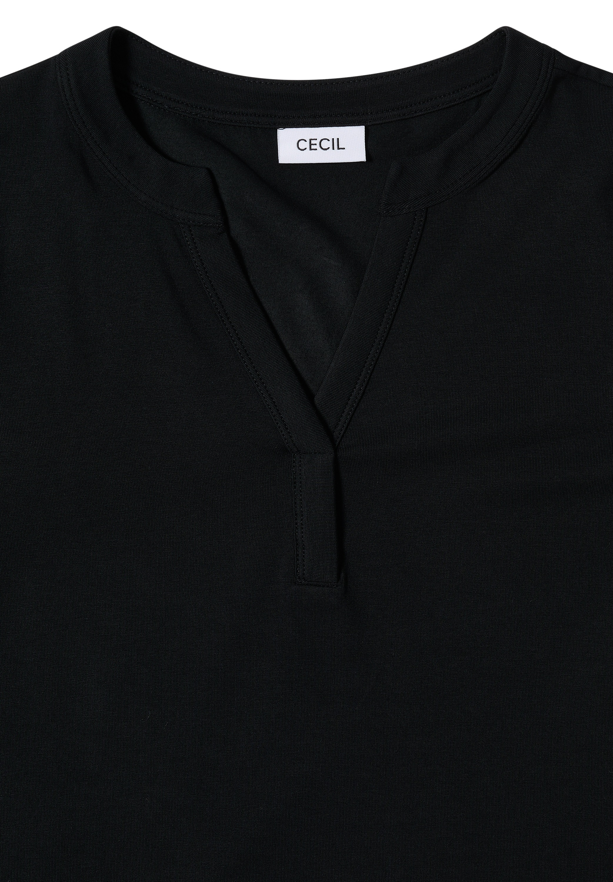 Cecil Langarmshirt im soften Baumwoll-Mix