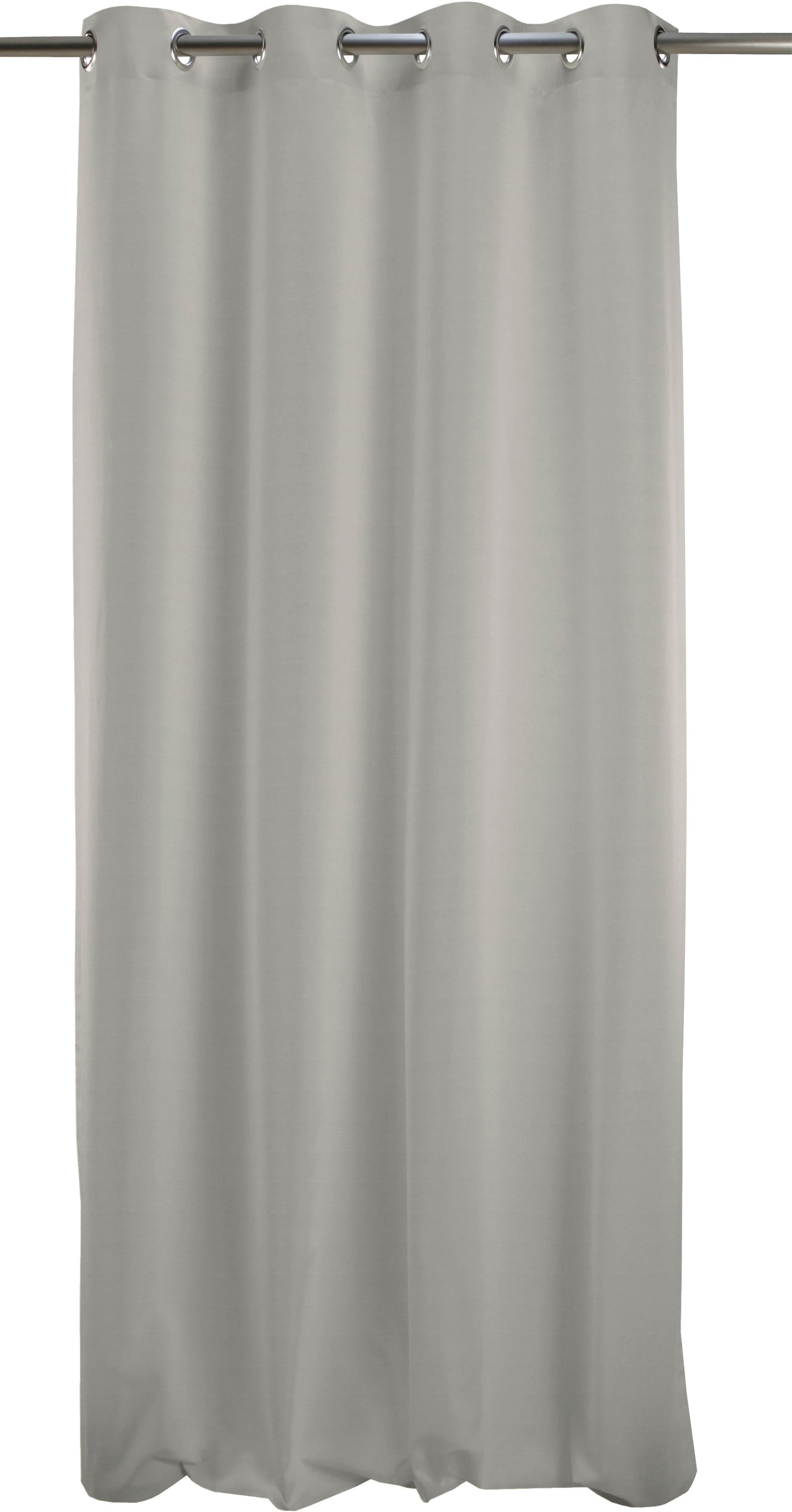 APELT Vorhang "4362 Rips Uni" Ösen 1 Stk. tlg. Wasser- und Schmutzabweisend günstig online kaufen