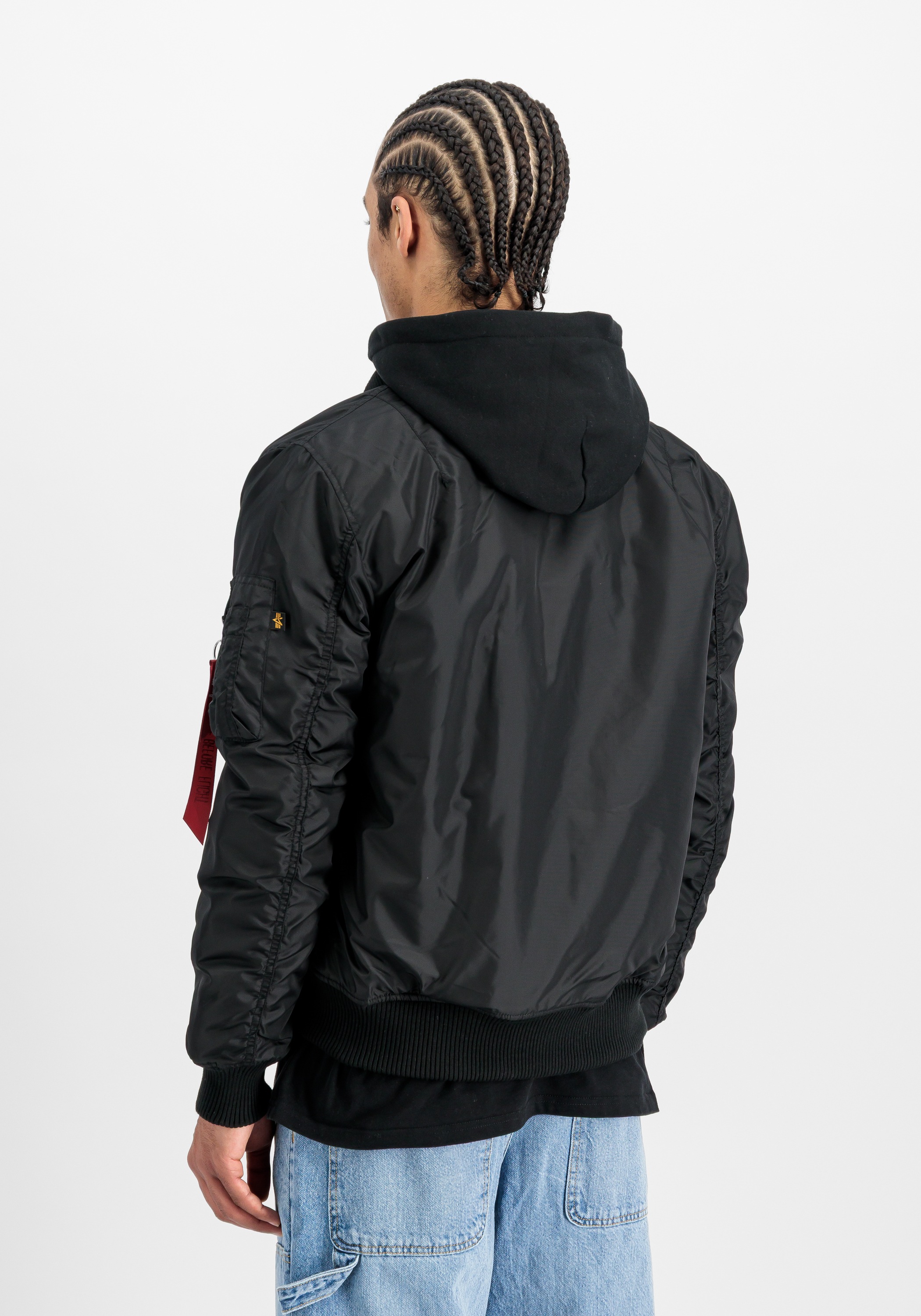 Alpha Industries Bomberjacke »MA-1 TT Two Tone Hood CW«