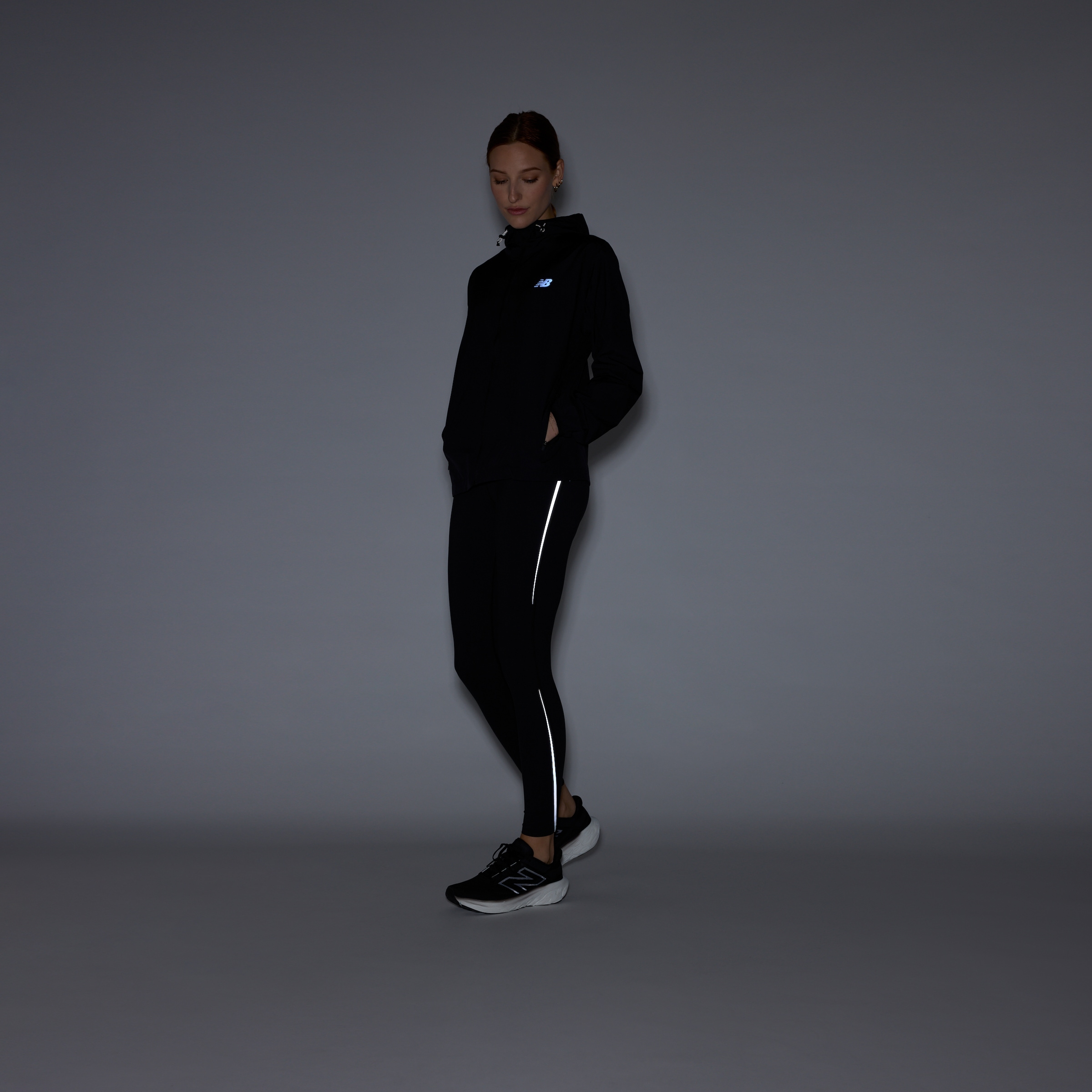 New Balance Laufjacke »Hooded Jacket«