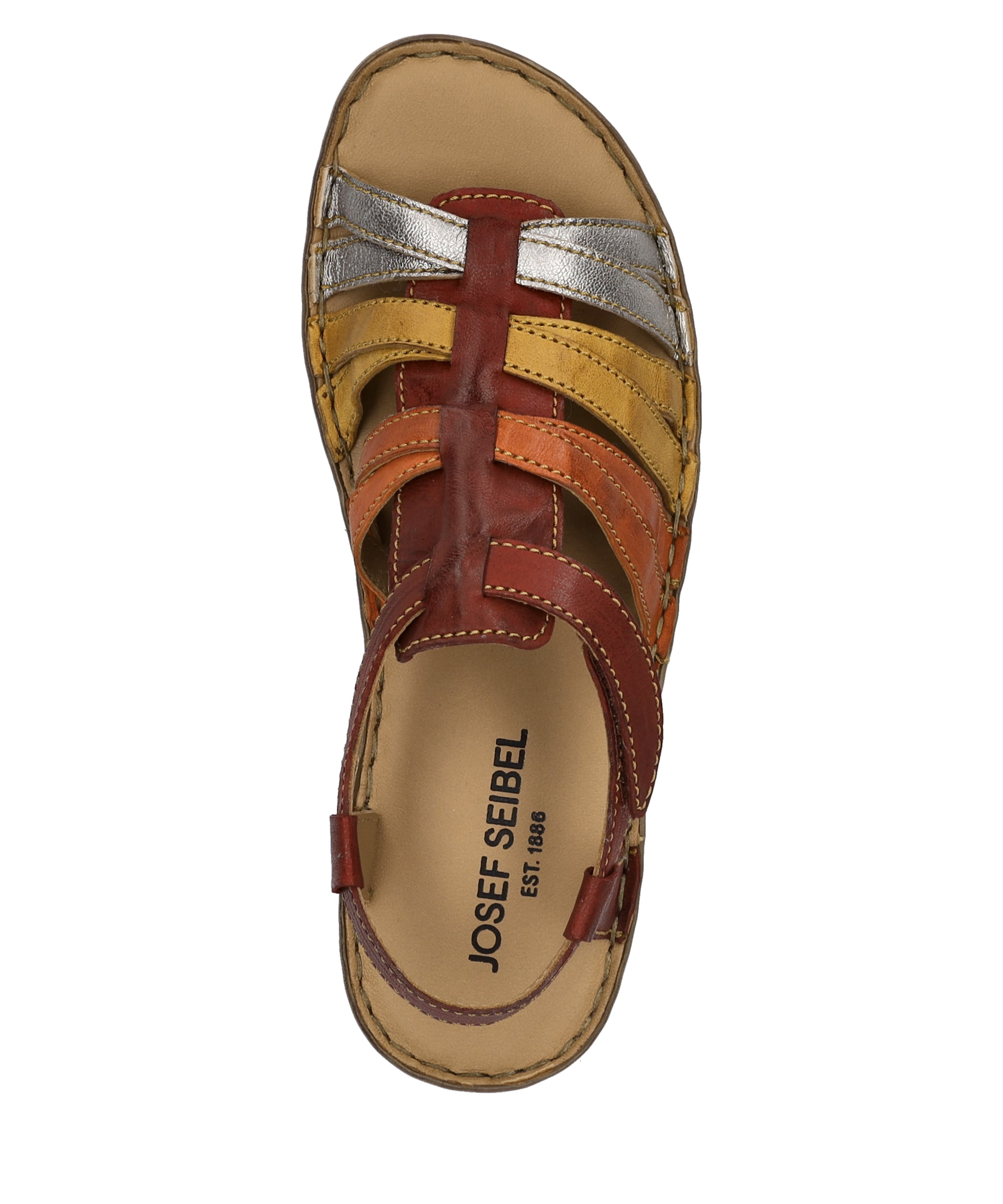 Josef Seibel Sandale »Ivy 02, rot-multi«