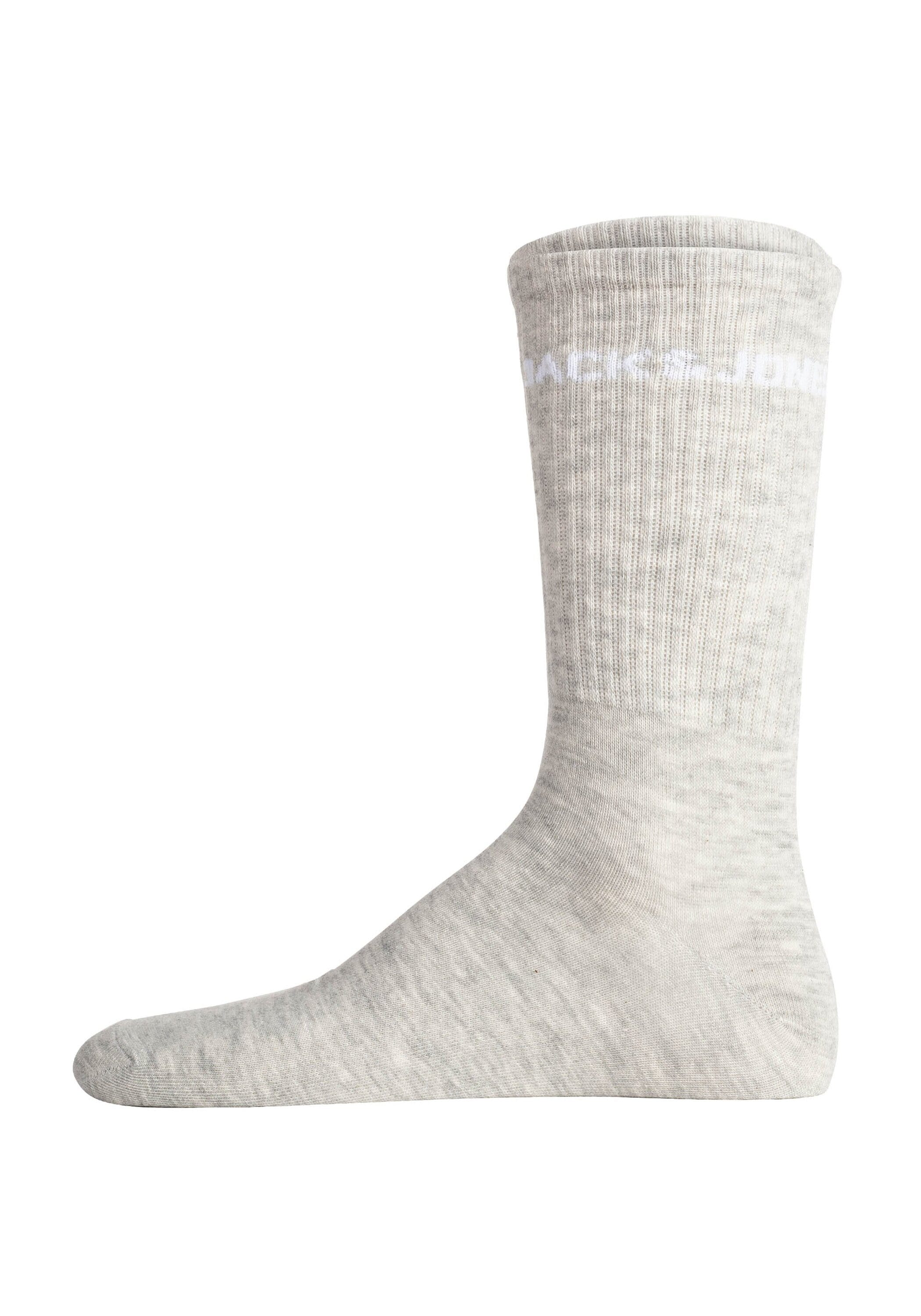Jack & Jones Kurzsocken »Socken JACLOGO 12 PACK 12er Pack«