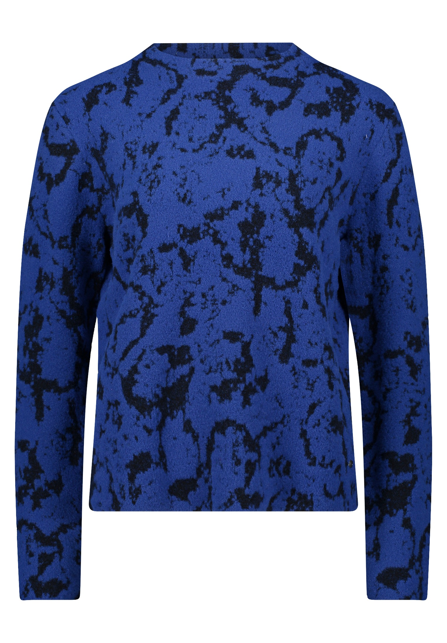 Betty&Co Strickpullover "Damen Strickpullover mit Stehkragen" 1 Stk. tlg. günstig online kaufen