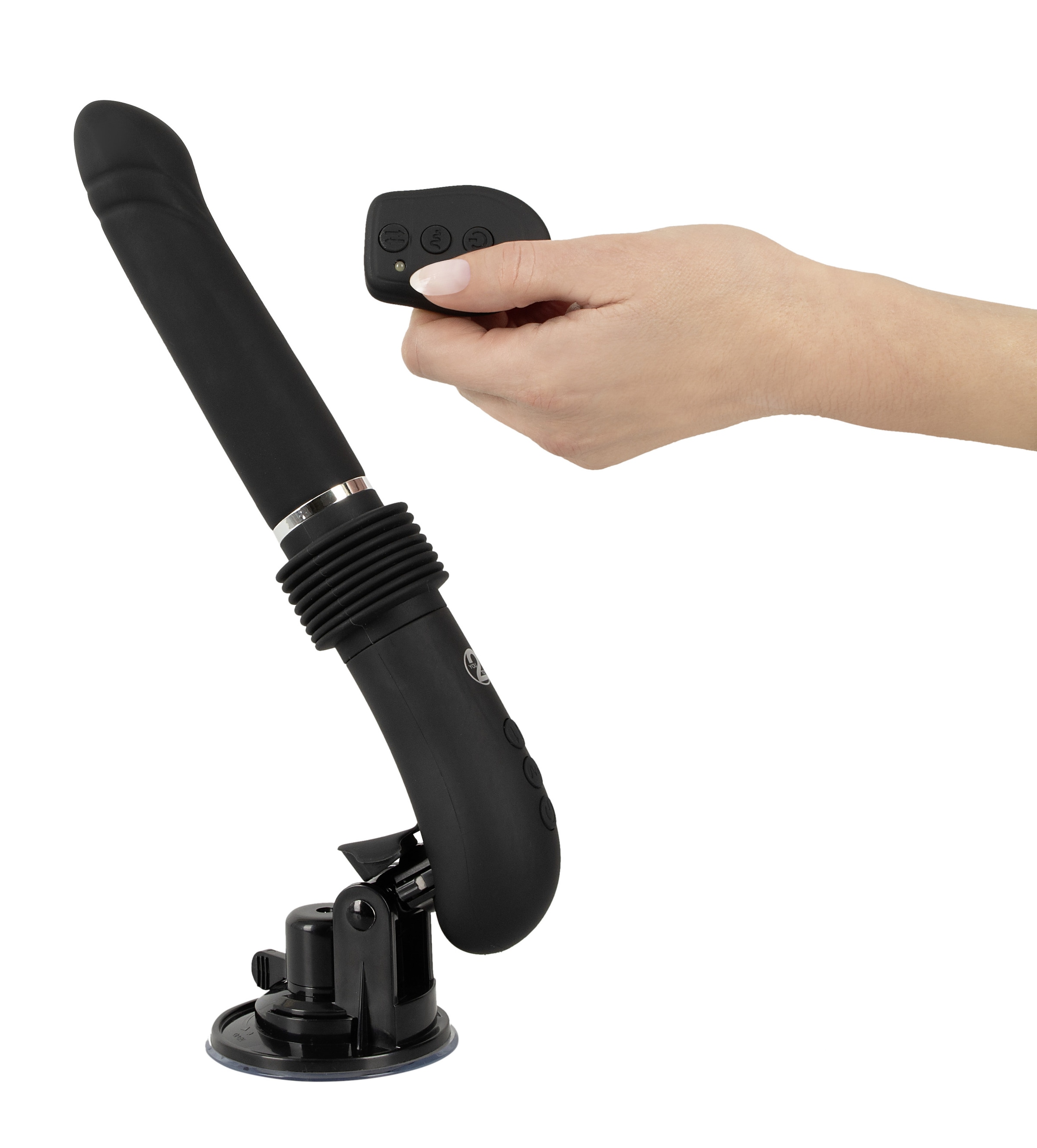 You2Toys Vibrator »Vibrator mit Stoßfunktion RC Fucking Machine 2.0«