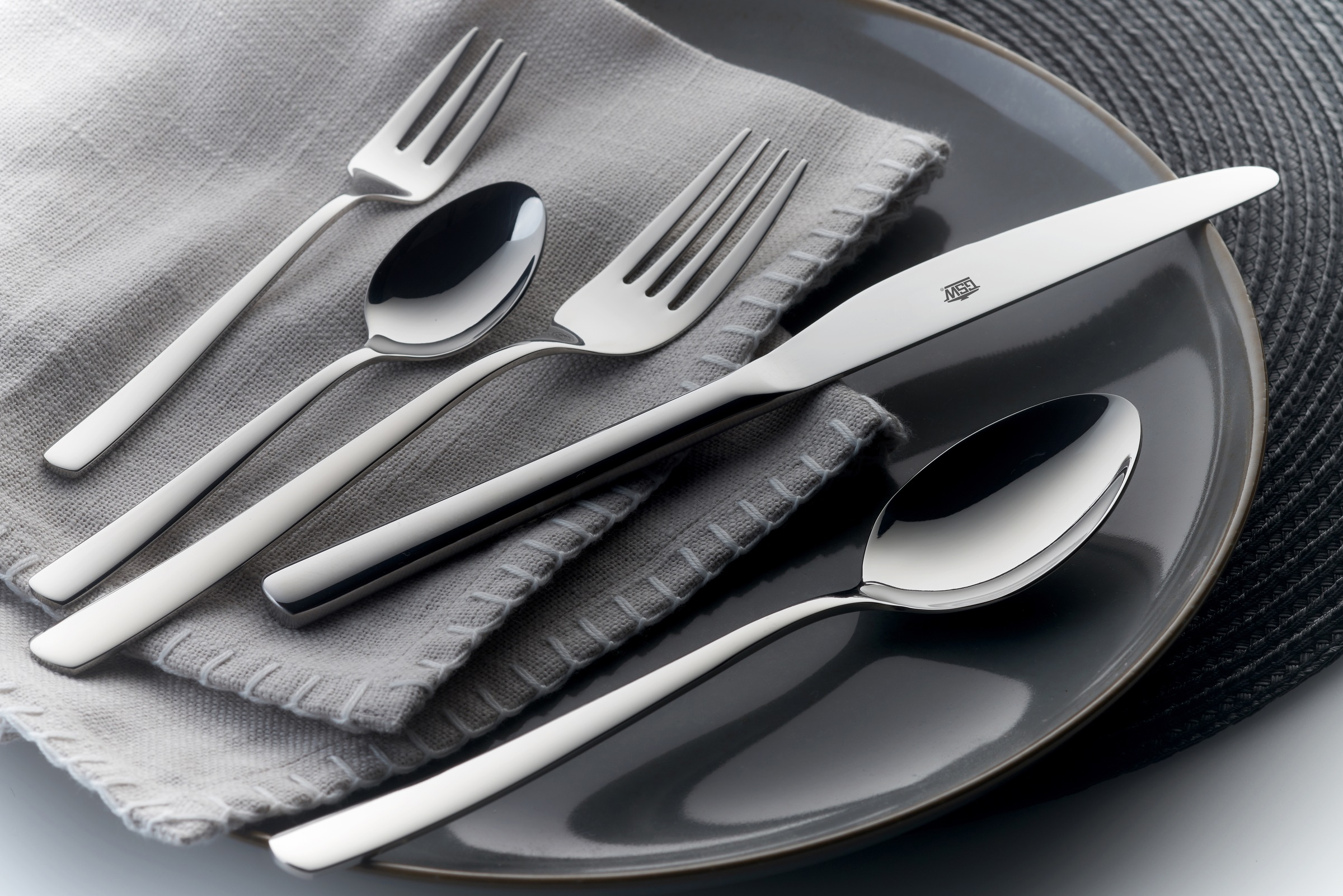 GSW Besteck-Set "GSW" Besteck-Set im zeitlosen und klassischen Design für a günstig online kaufen