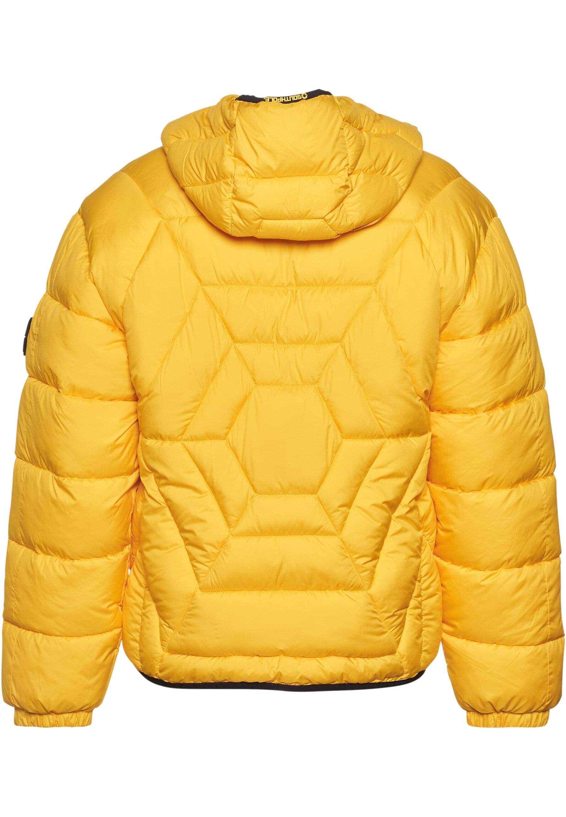 Southpole Winterjacke »Southpole Herren PM234-014-2 SP Storm Net 1.0«, (1 St.), mit Kapuze