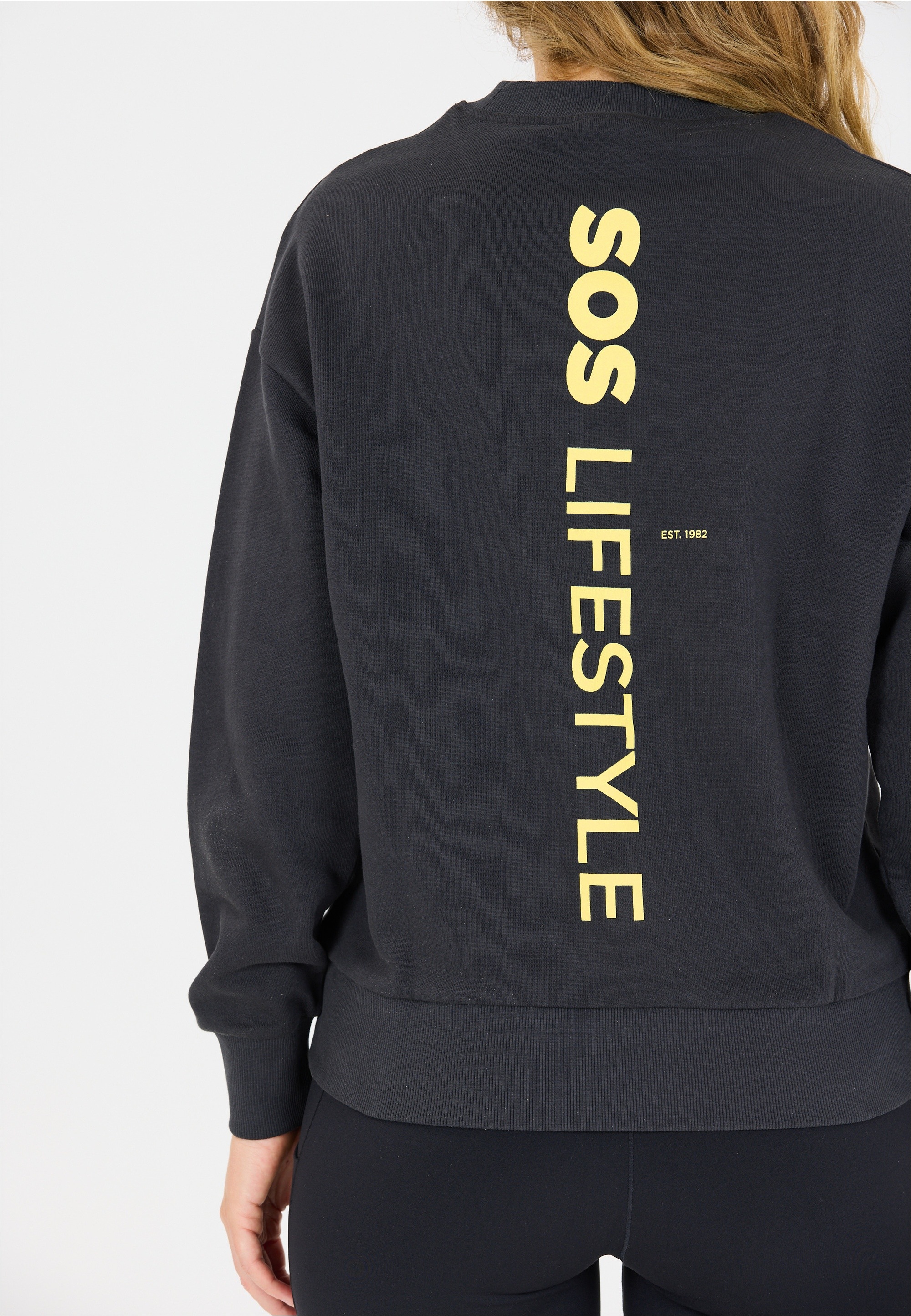 SOS Kapuzensweatshirt »Bovec«, Aus atmungsaktivem Material