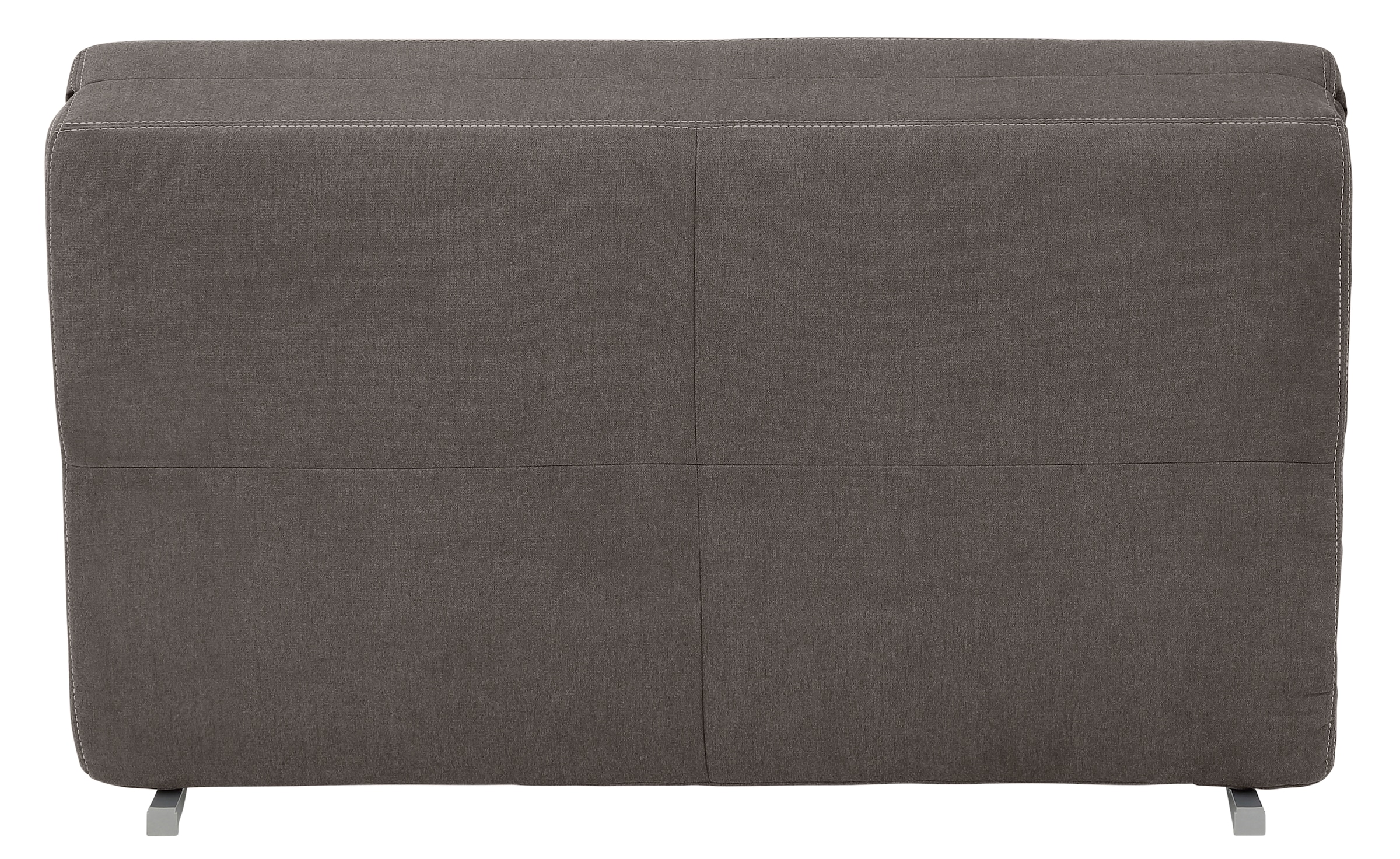 Home affaire Schlafsofa »Gina«, vom Sofa zum Bett mit einem Handgriff, in 4 Breiten, Nierenkissen