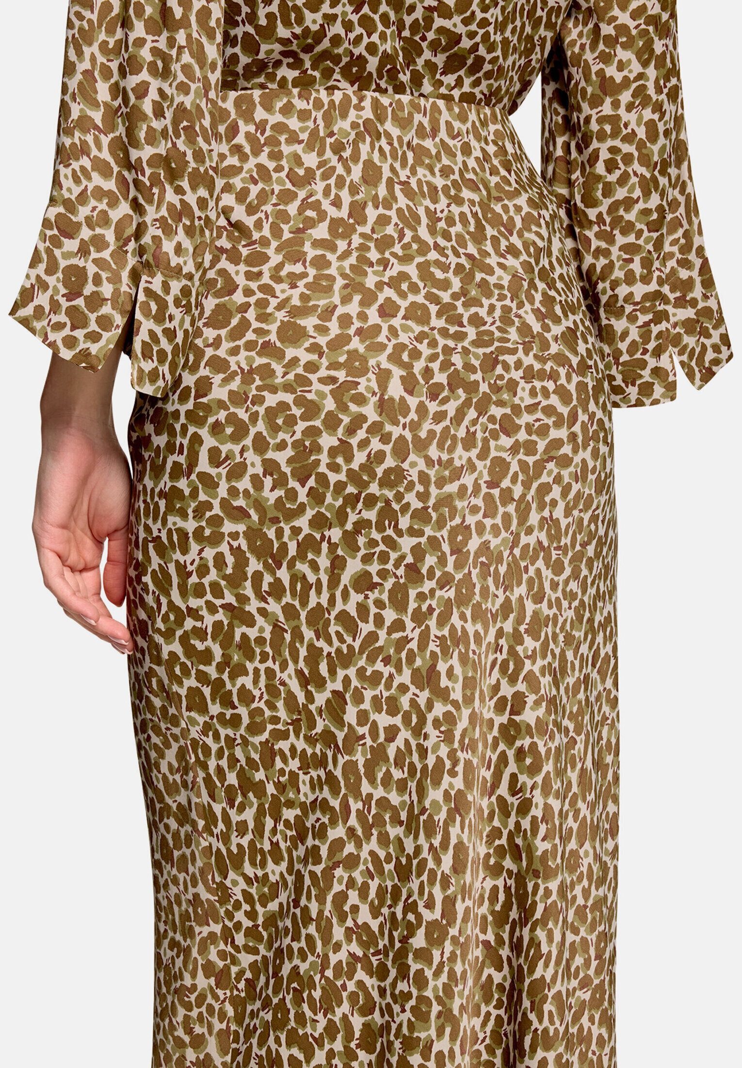 Betty Barclay Maxirock »Damen mit Leoprint«