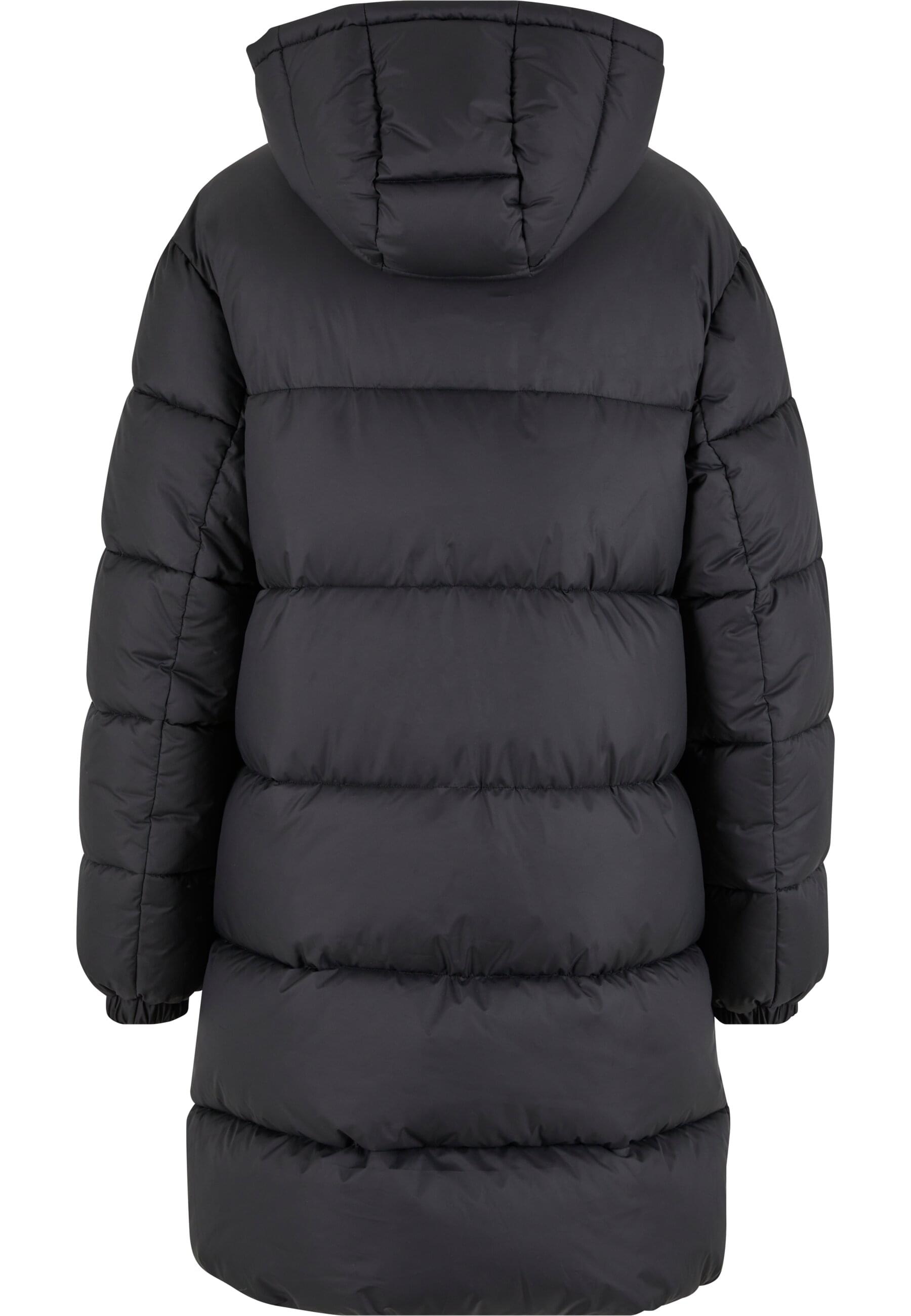 URBAN CLASSICS Winterjacke »Urban Classics Ladies Long Puffer Coat«, (1 St.), mit Kapuze