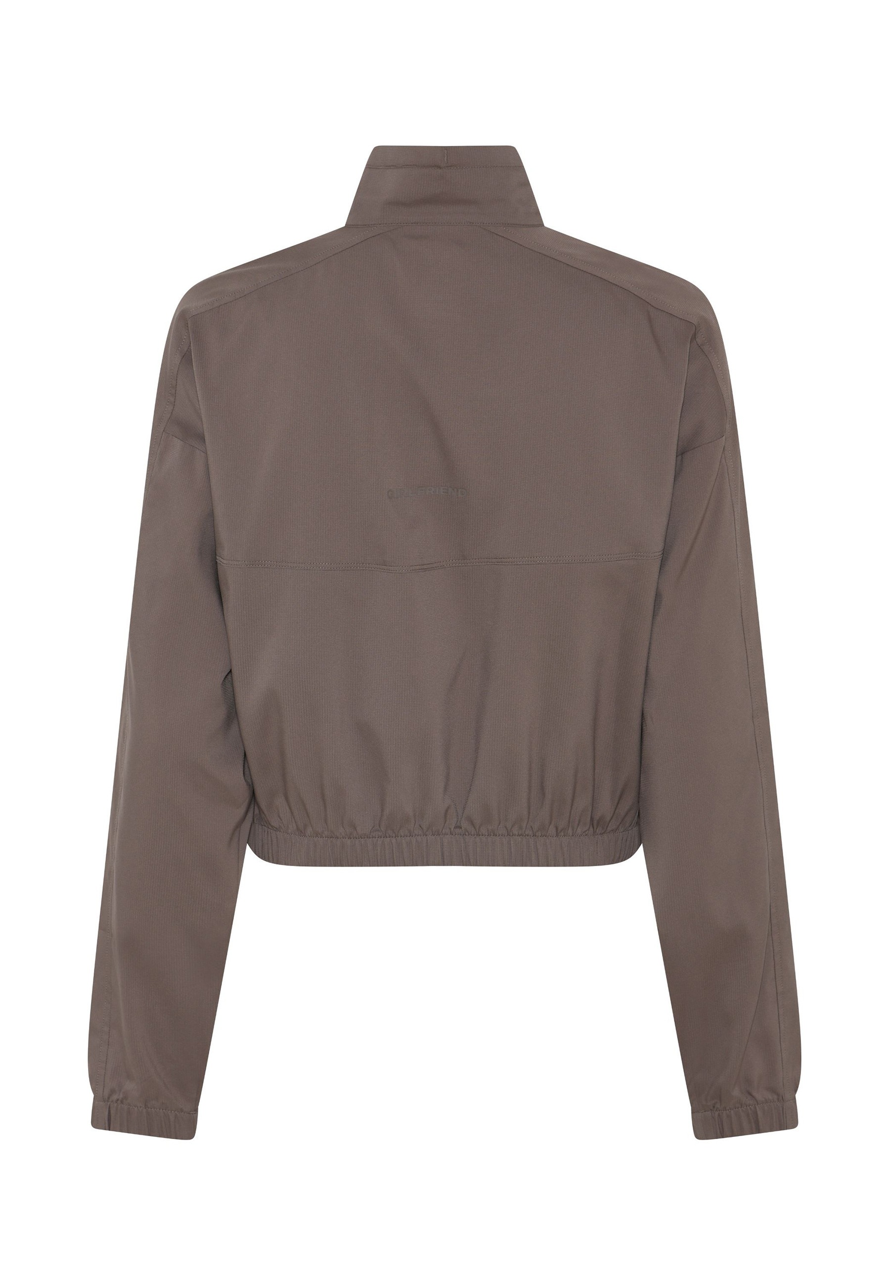 GIRLFRIEND COLLECTIVE Windbreaker »Girlfriend Collective Miller Zip Up Track Jacket« 1 Stk. tlg. ohne Kapuze
