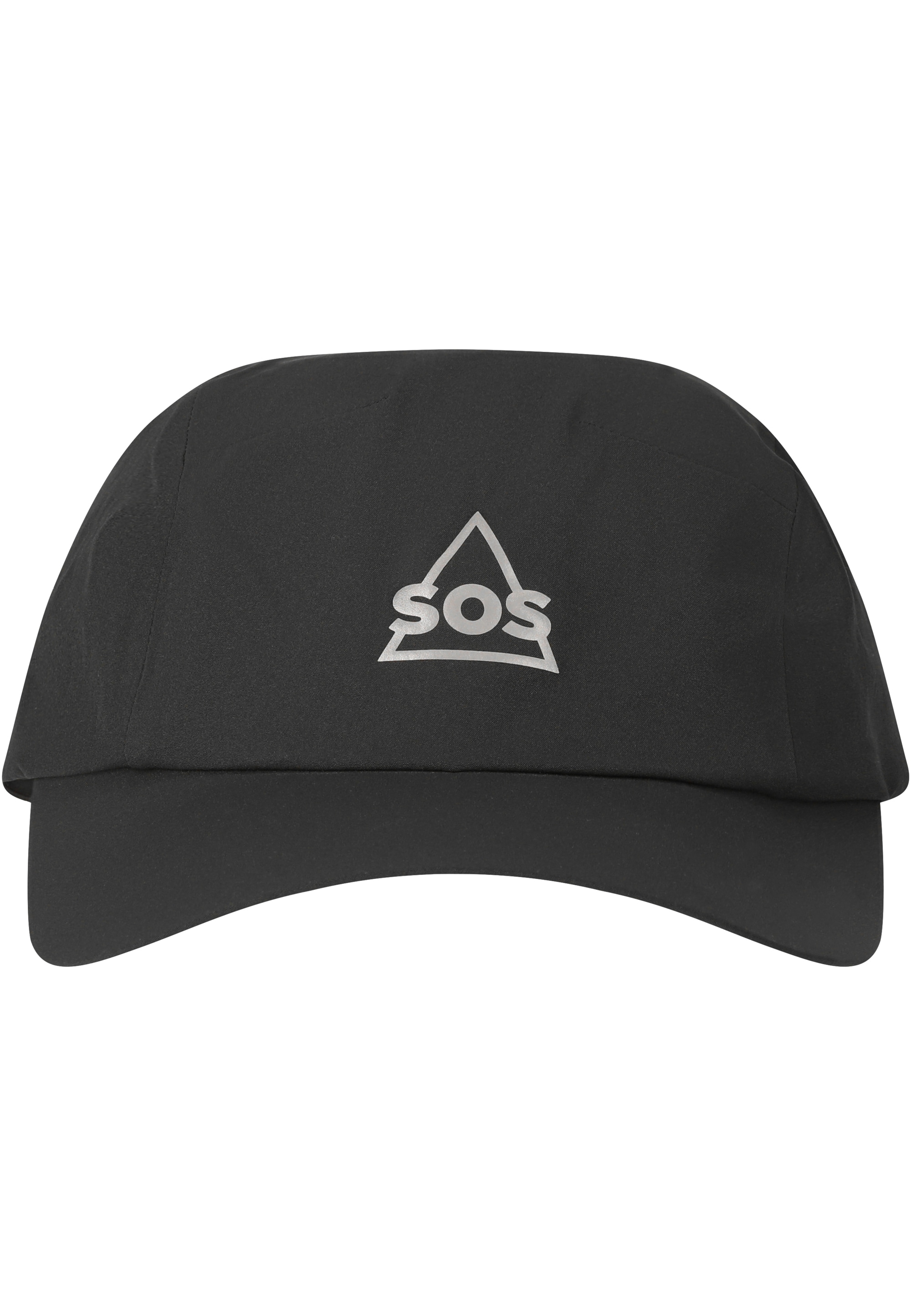 SOS Baseball Cap "Ash" mit praktischen Belüftungslöchern