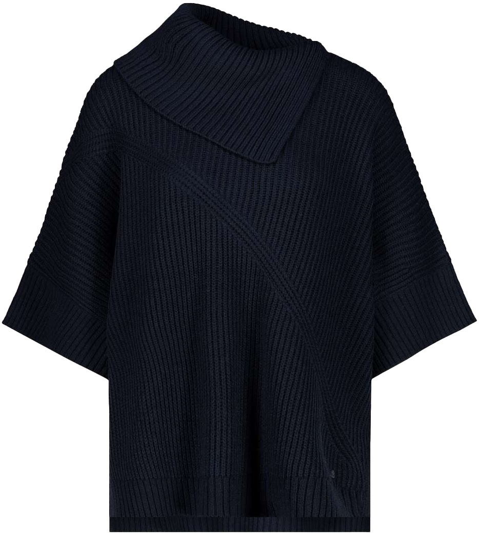 Monari Strickpullover, mit Umschlagkragen günstig online kaufen
