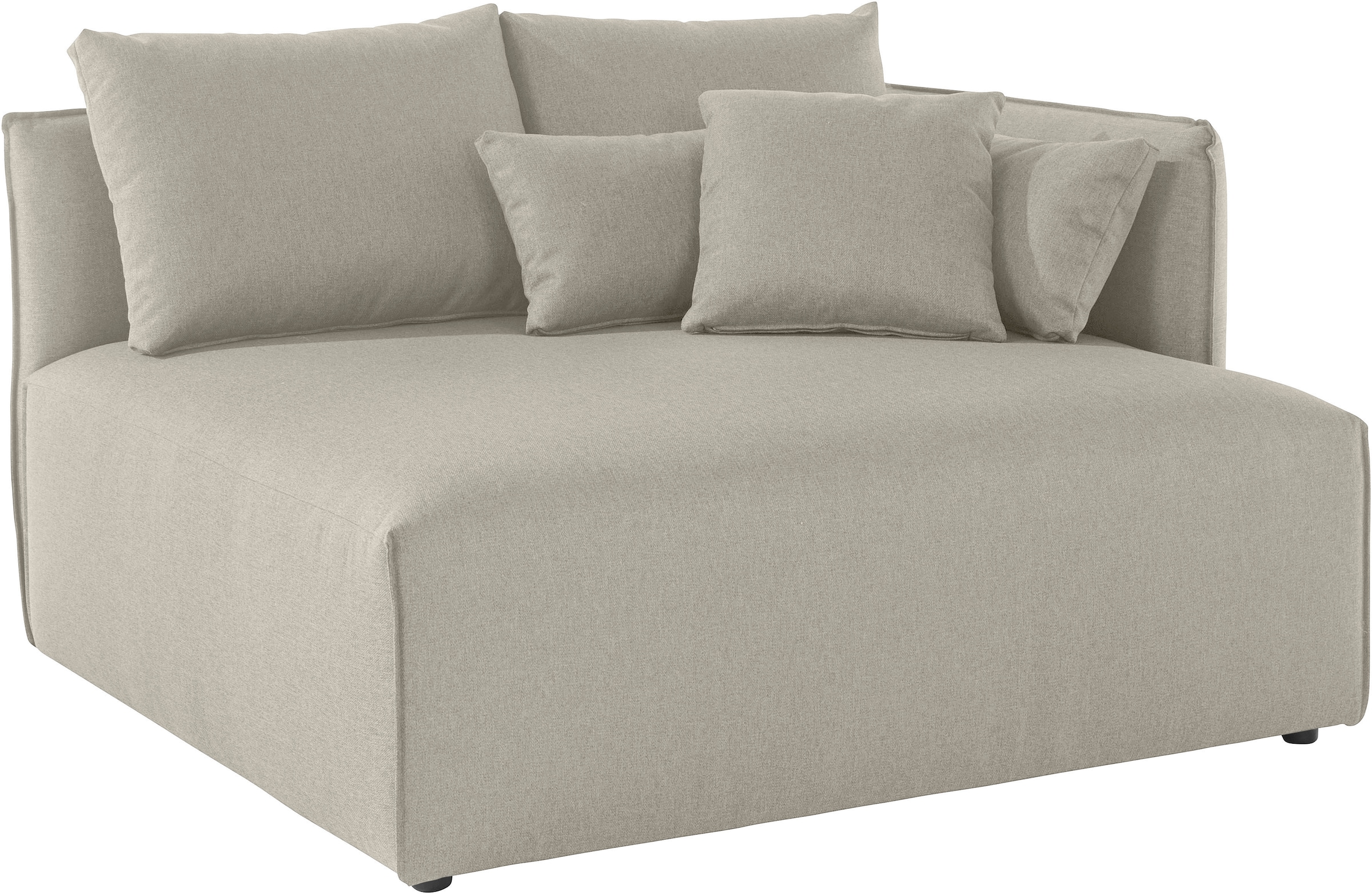 OTTO home Ottomane "Nöre" kurzes Lounge-Modul - zum Zusammenstellen, Breite günstig online kaufen