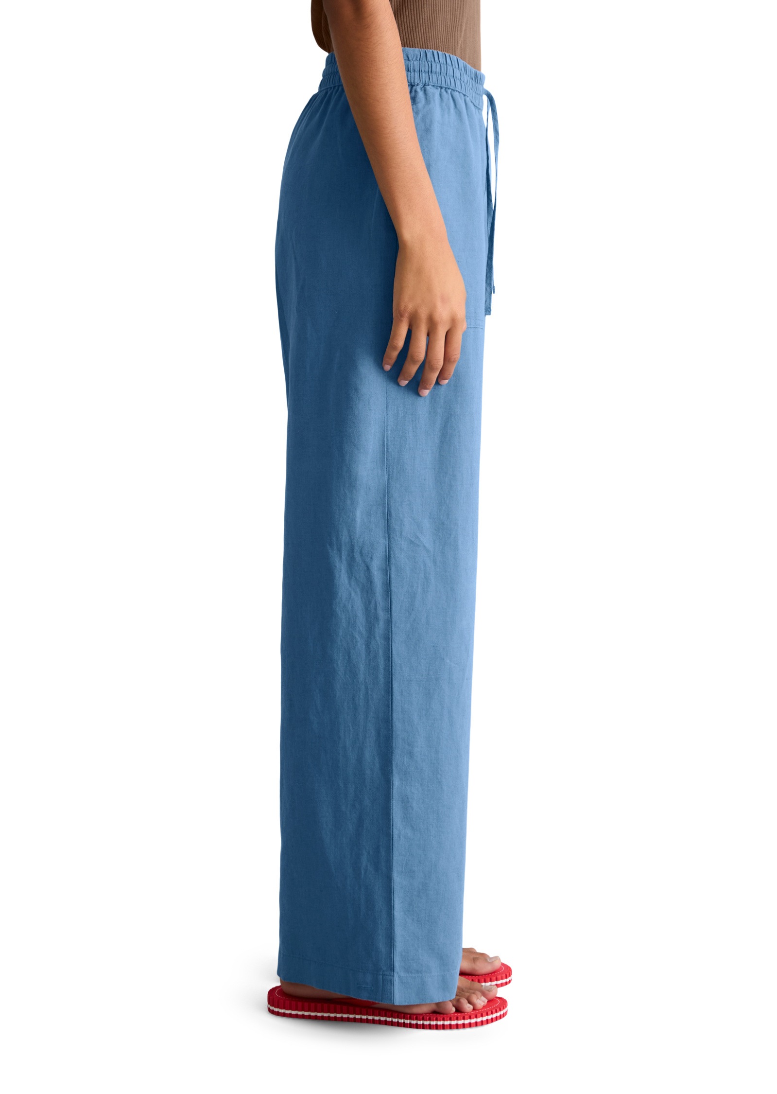 Marc O'Polo DENIM Chinohose »aus Leinen-Baumwolle-Mix«