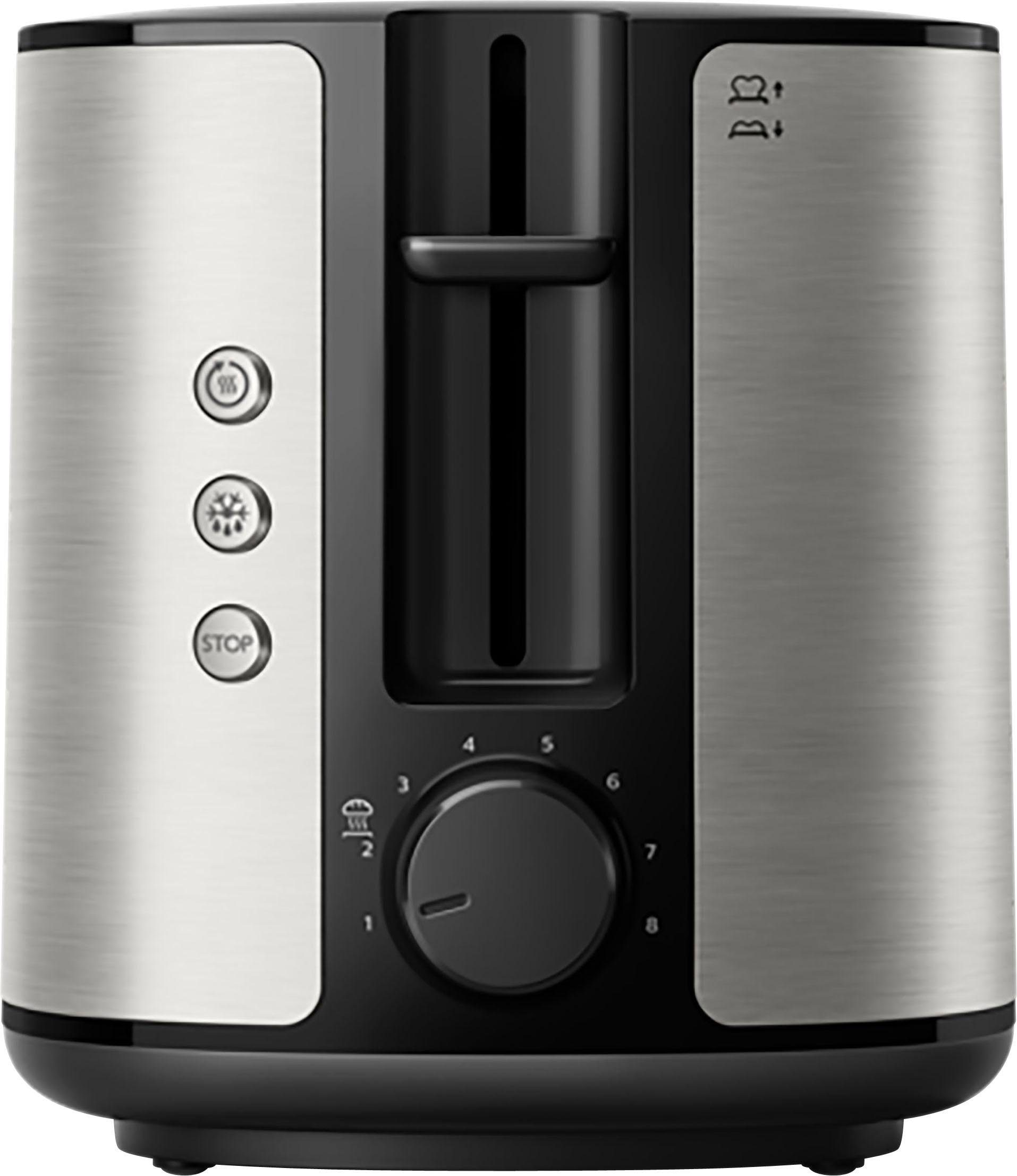 BAUR 2 950 »HD2650/90«, W 2 Raten für Philips | Toaster Scheiben, per kurze Schlitze,