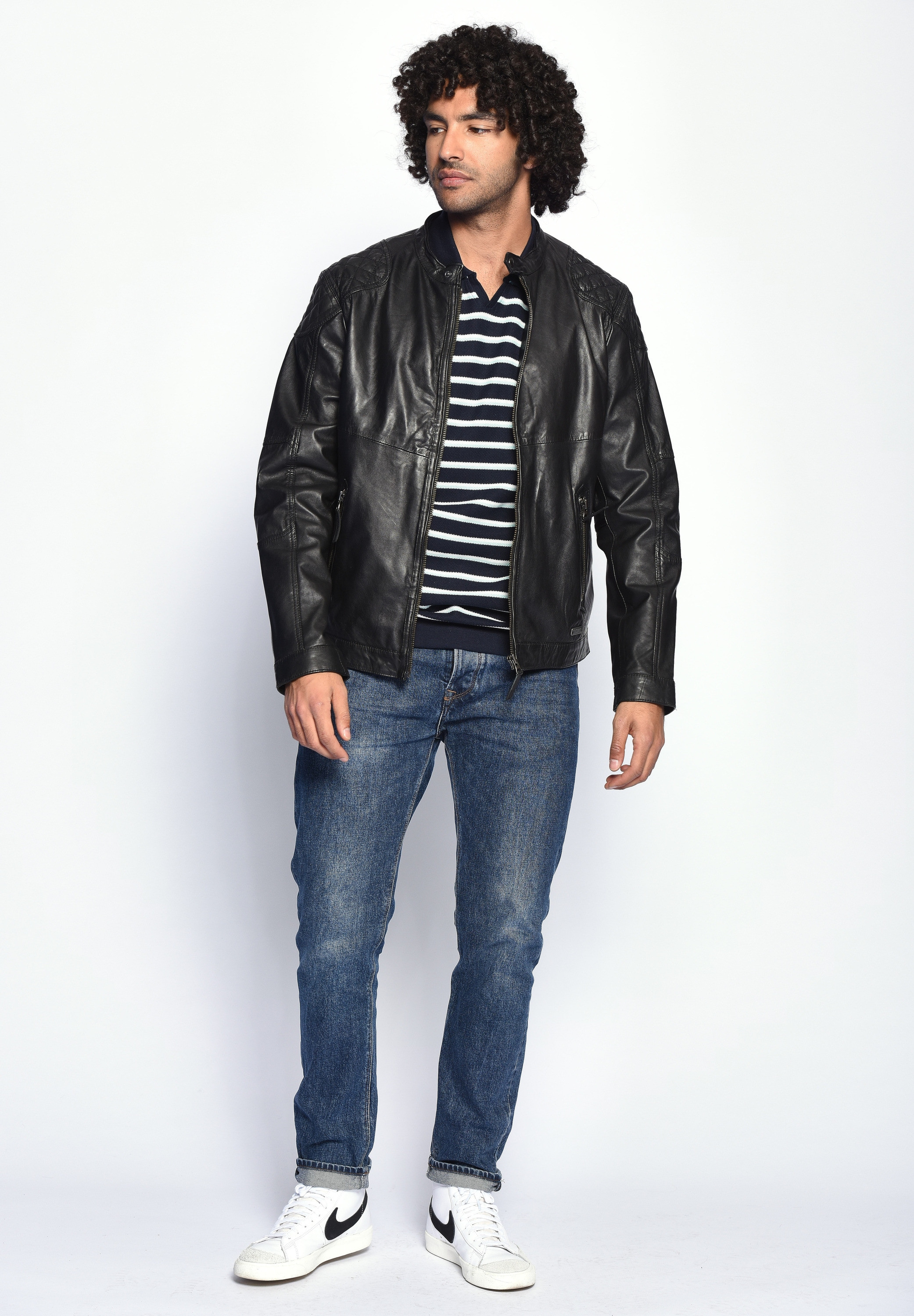 MUSTANG Lederjacke »Max«